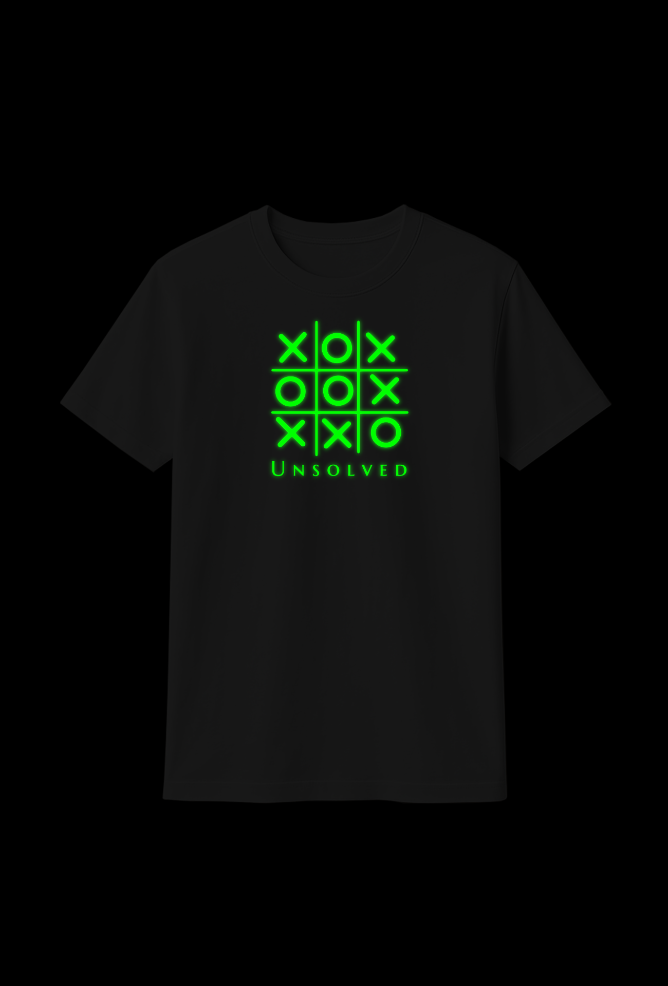 Glow-in-the-Dark Gamer Mode Cotton T-Shirt