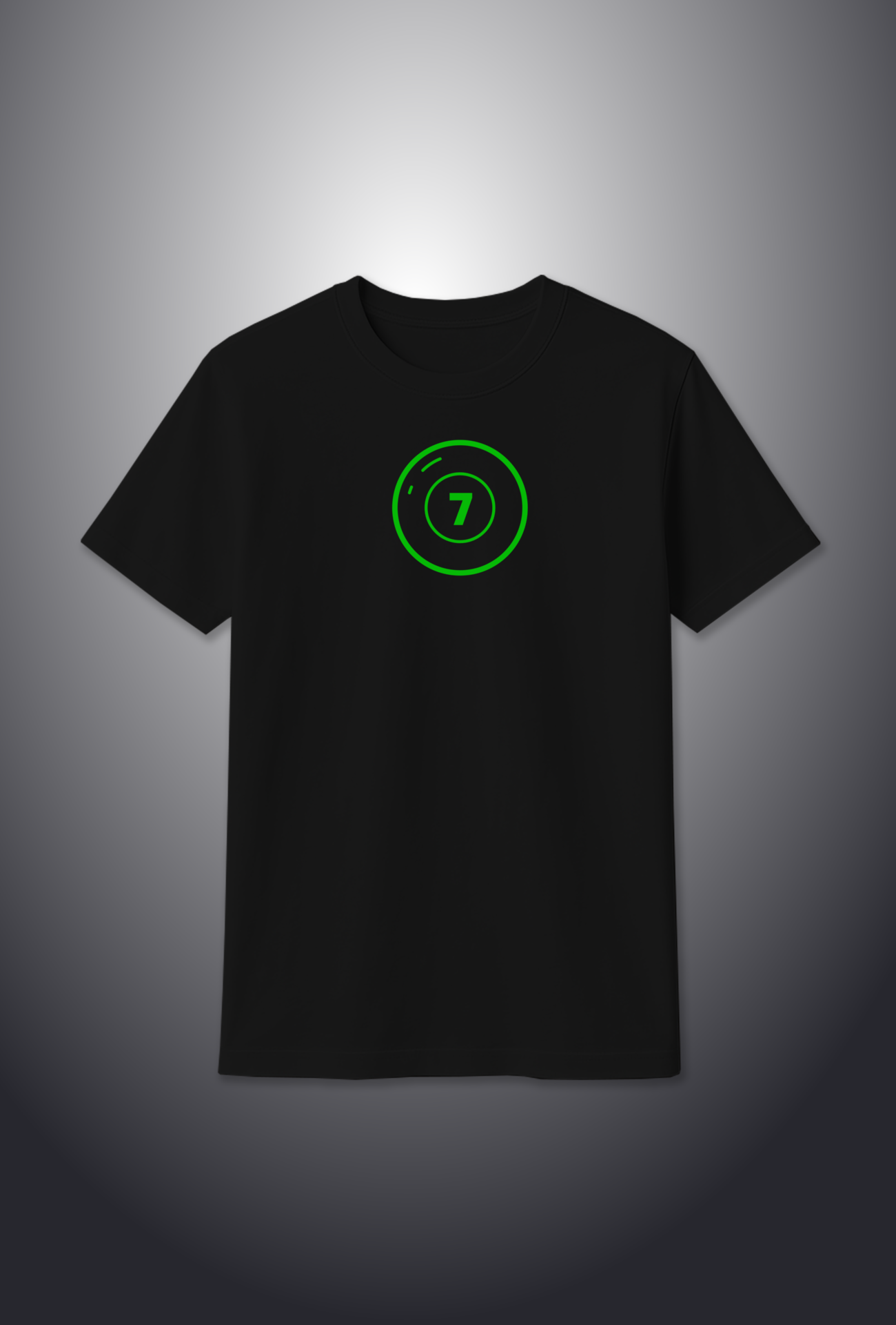 Cotton T-Shirt : SORA Pool Ball Glow