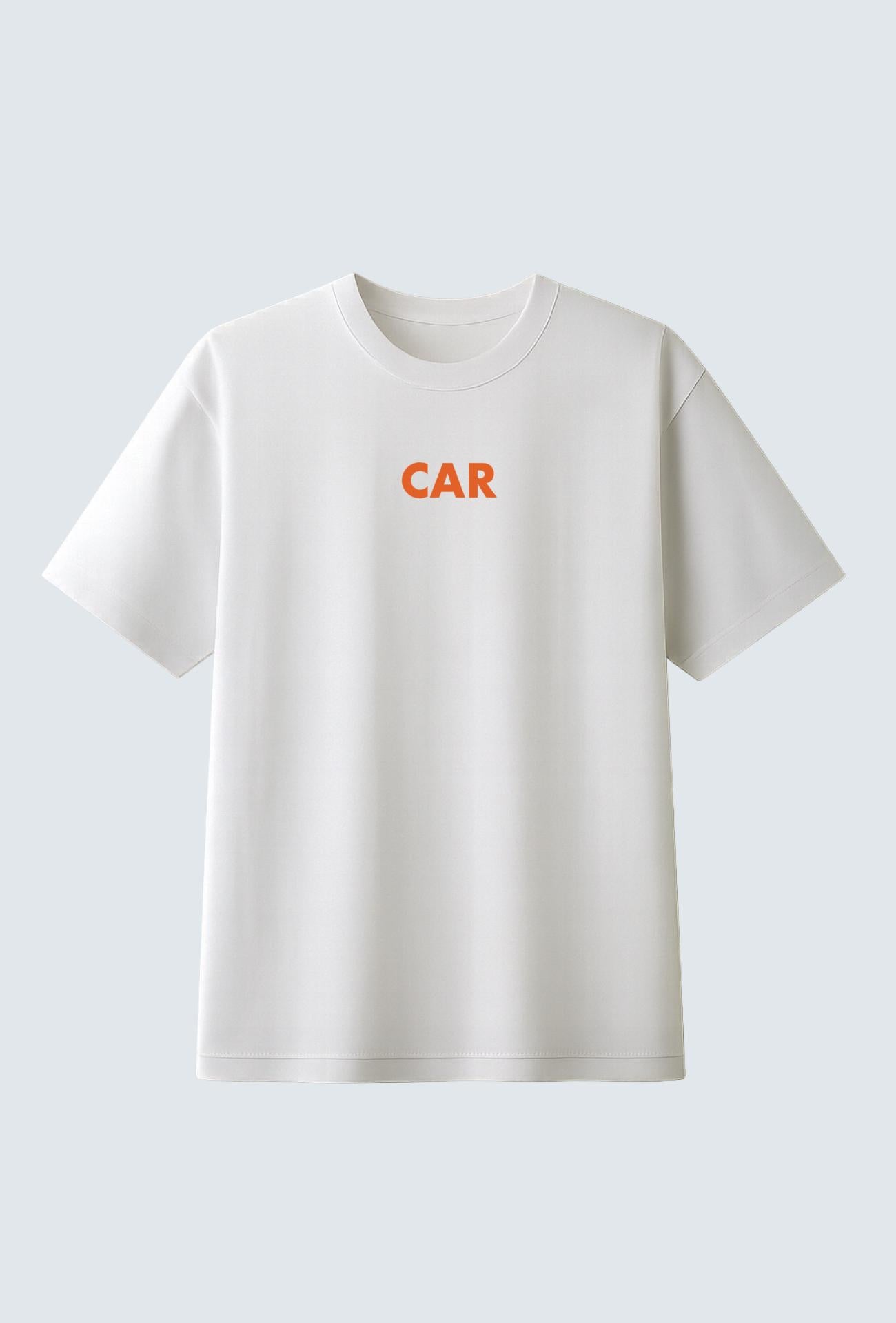 Vintage Car Graphic | Oversized T-Shirt |