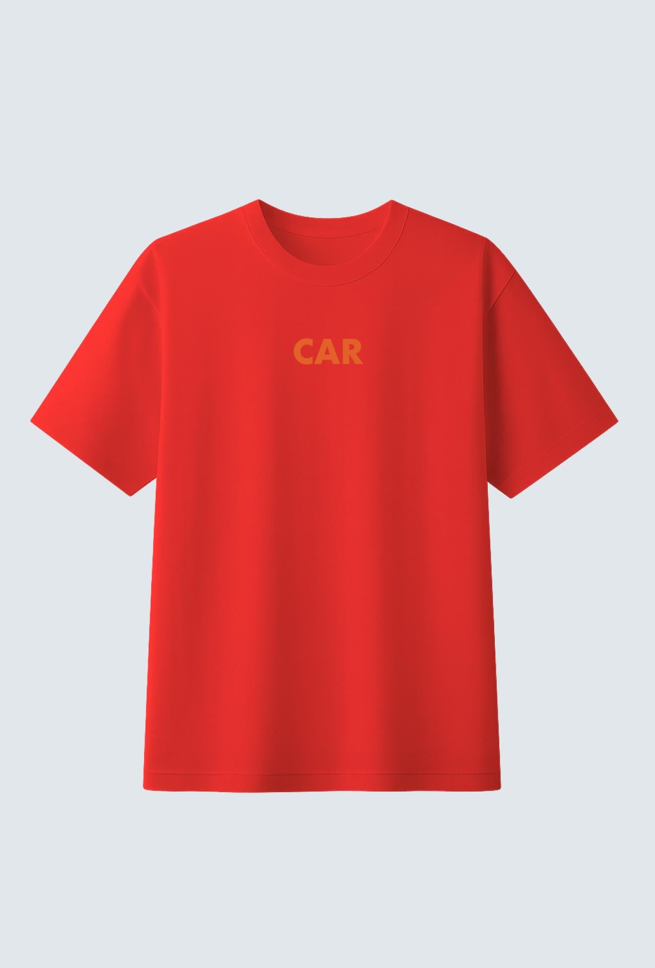 Vintage Car Graphic | Oversized T-Shirt |