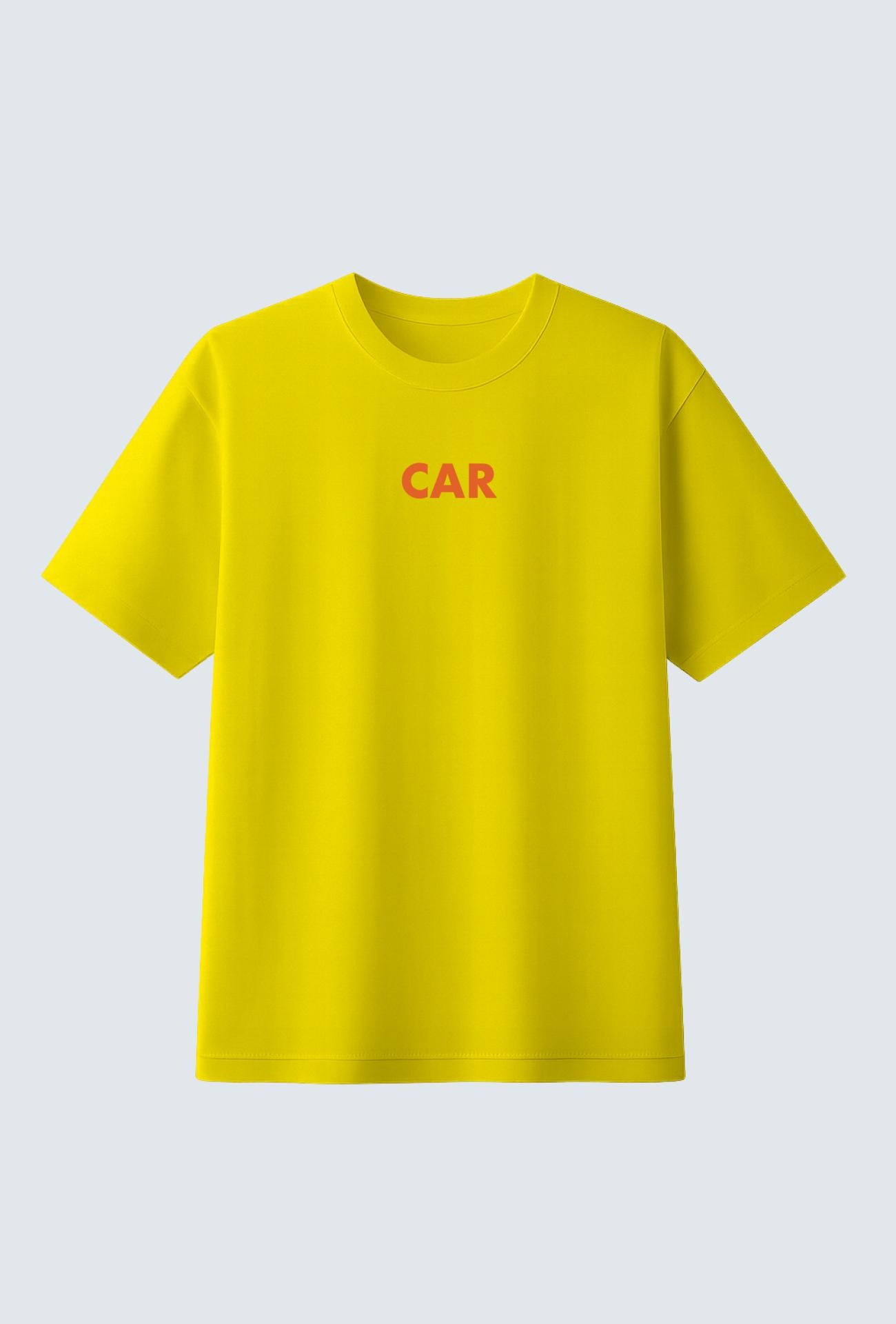 Vintage Car Graphic | Oversized T-Shirt |
