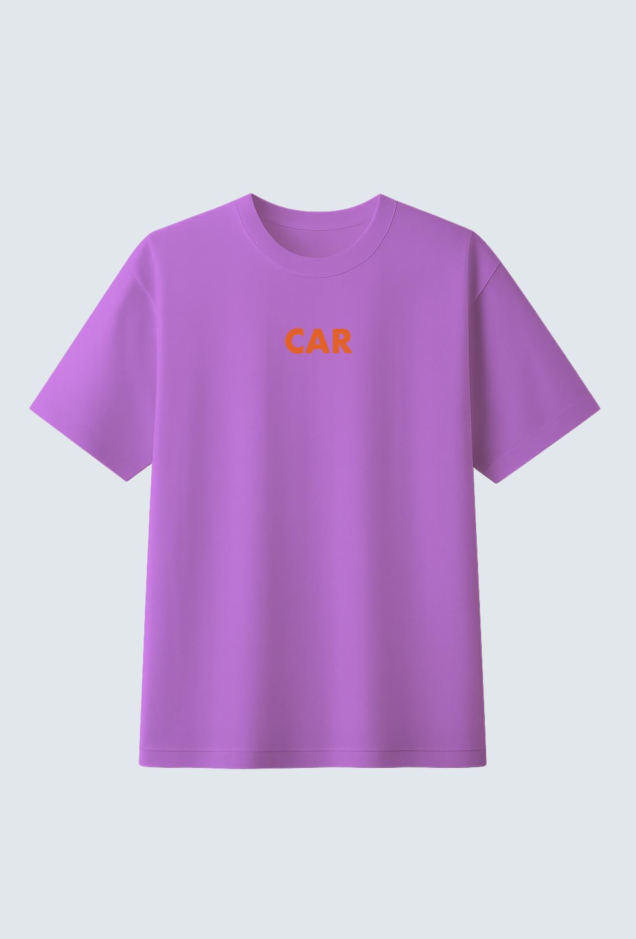 Vintage Car Graphic | Oversized T-Shirt |