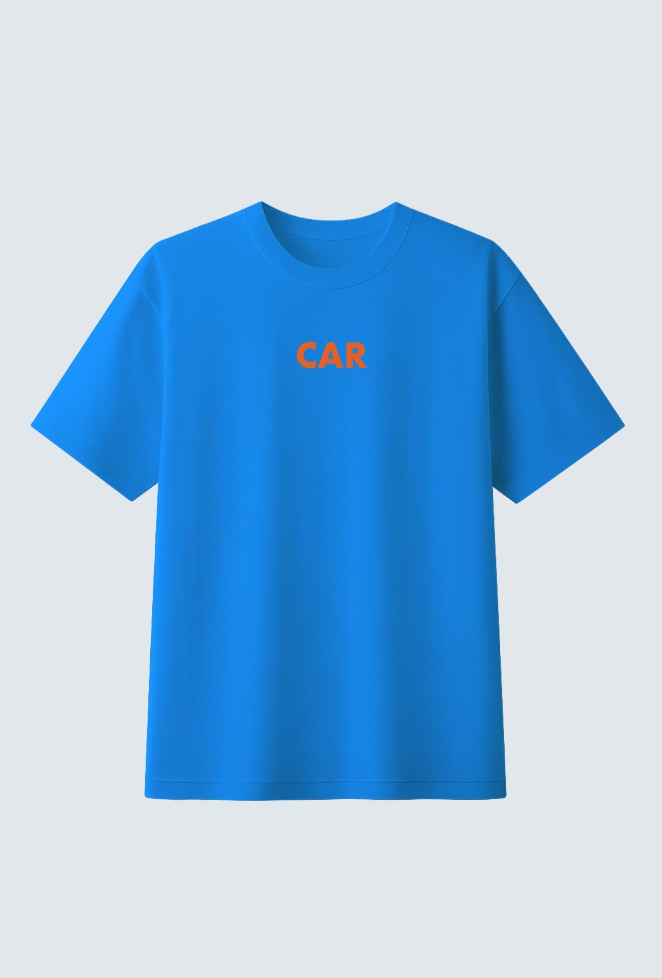 Vintage Car Graphic | Oversized T-Shirt |