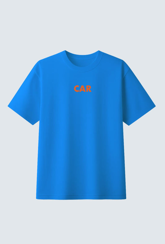 Vintage Car Graphic | Oversized T-Shirt |