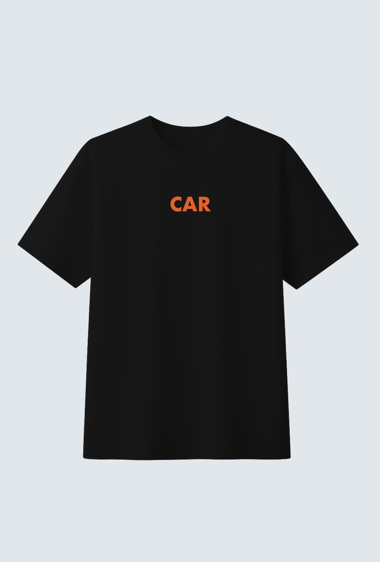 Vintage Car Graphic | Oversized T-Shirt |