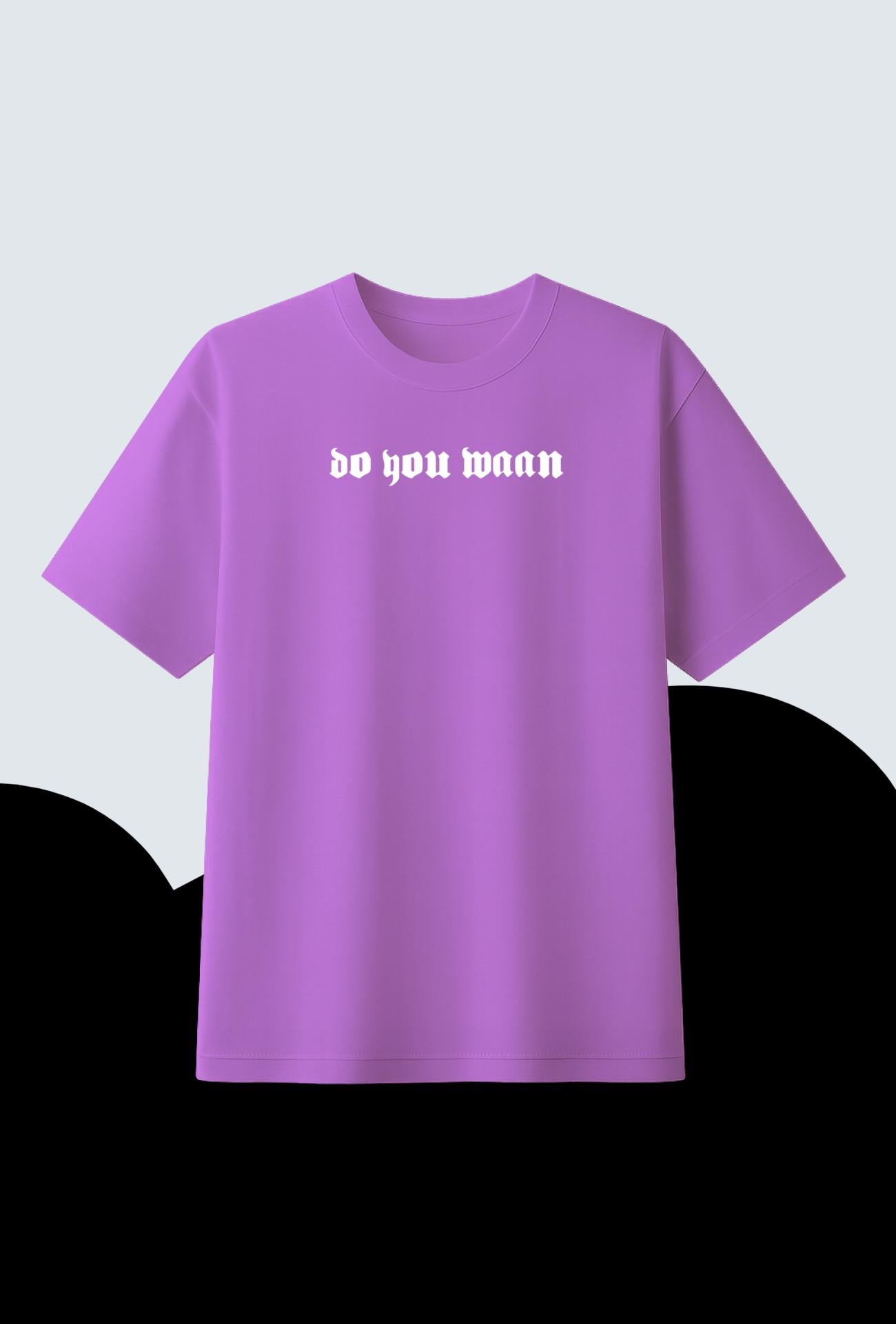 Girl with Graphic | Oversized T-Shirt | 100% Cotton