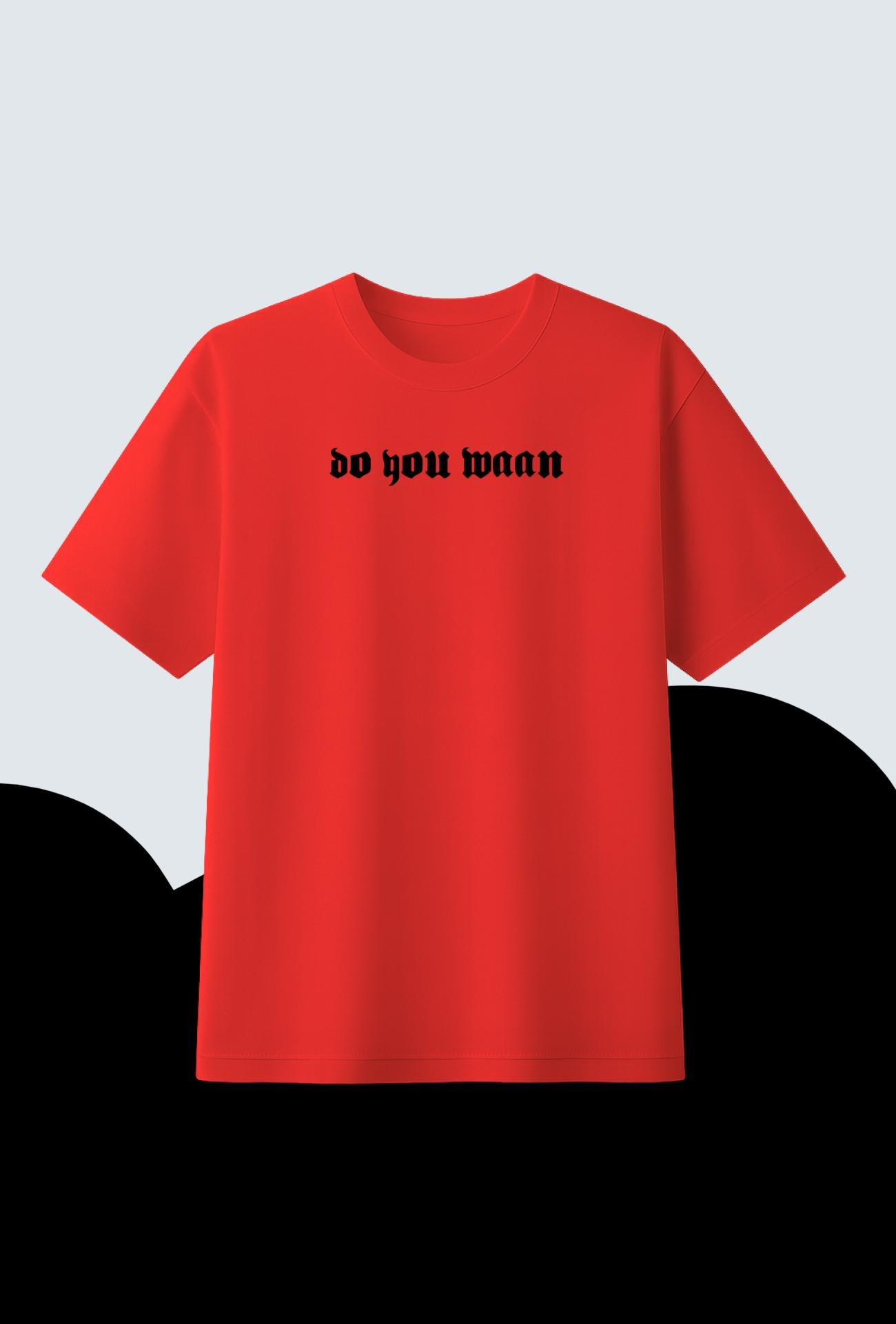 Girl with Graphic | Oversized T-Shirt | 100% Cotton