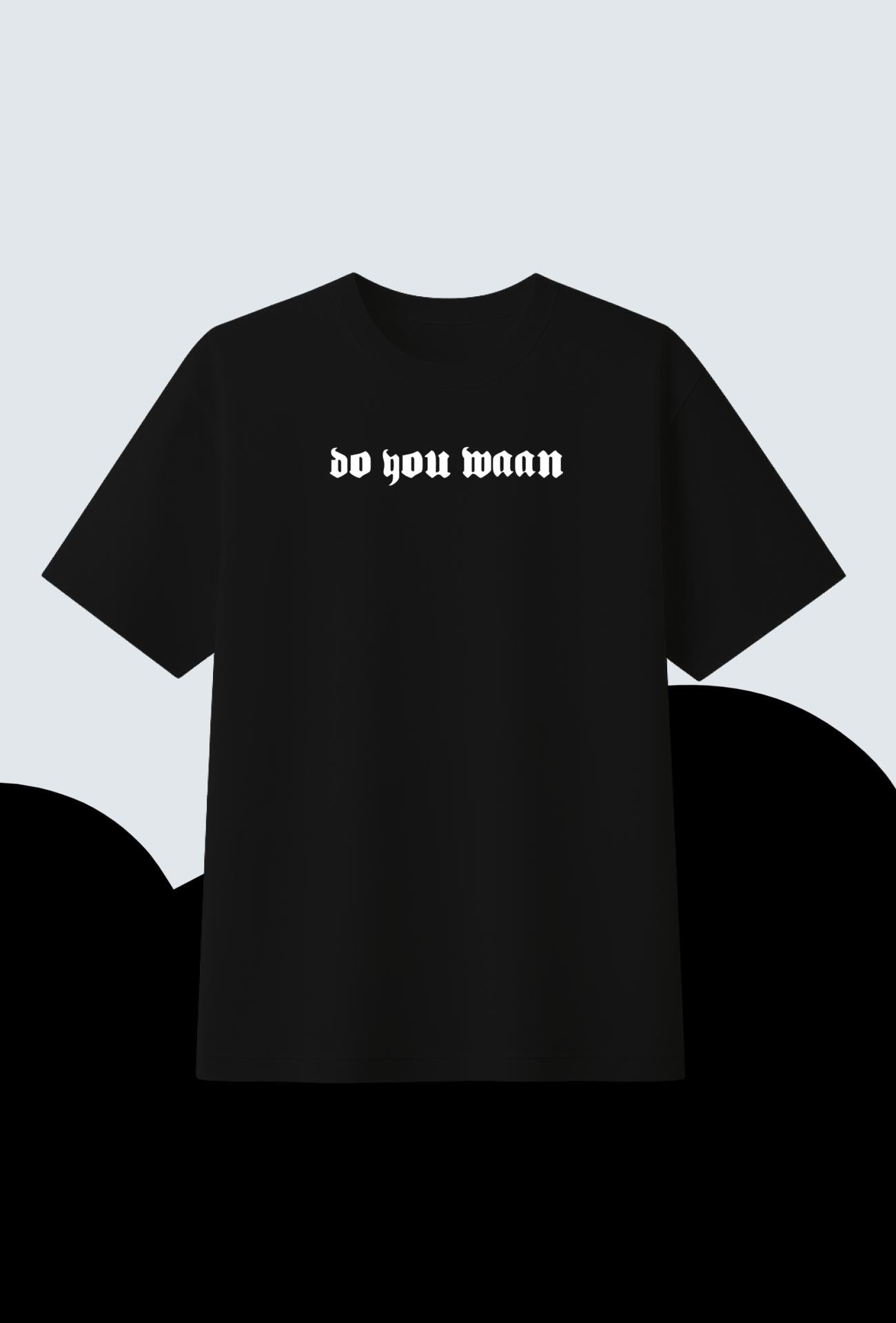 Girl with Graphic | Oversized T-Shirt | 100% Cotton