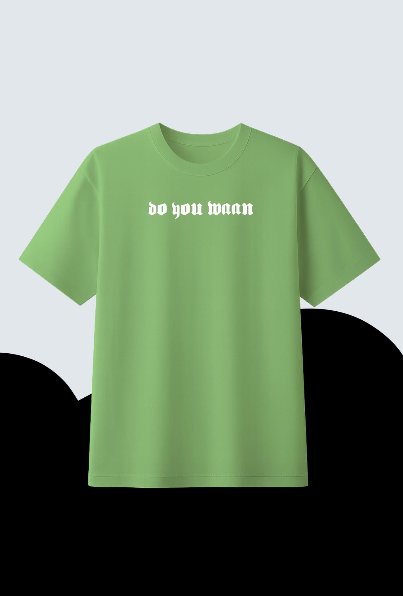 Girl with Graphic | Oversized T-Shirt | 100% Cotton