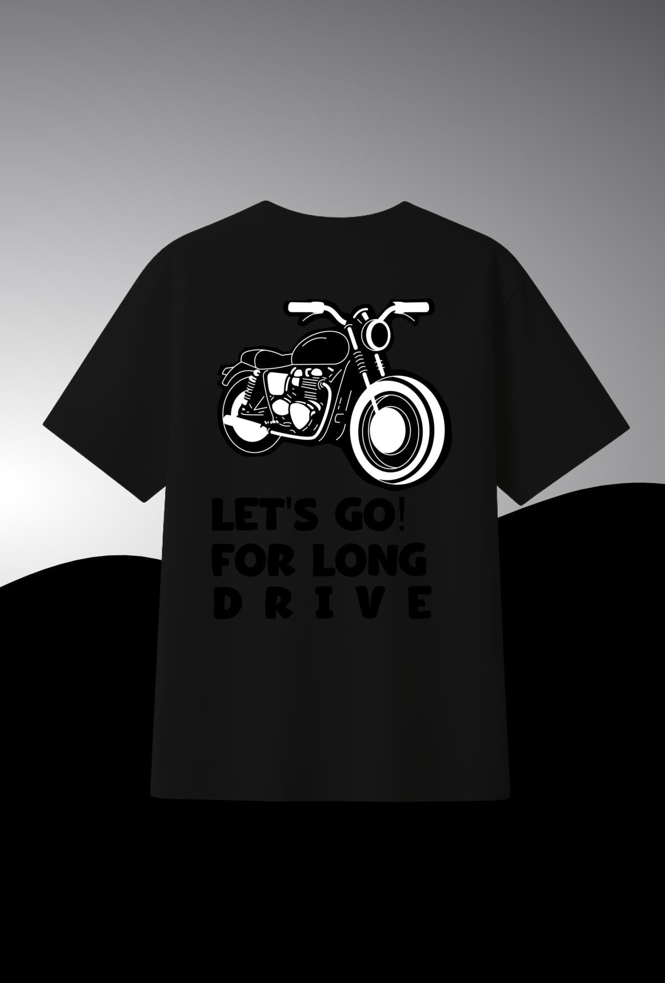 Byke Graphic | Oversized T-Shirt | 100% Cotton