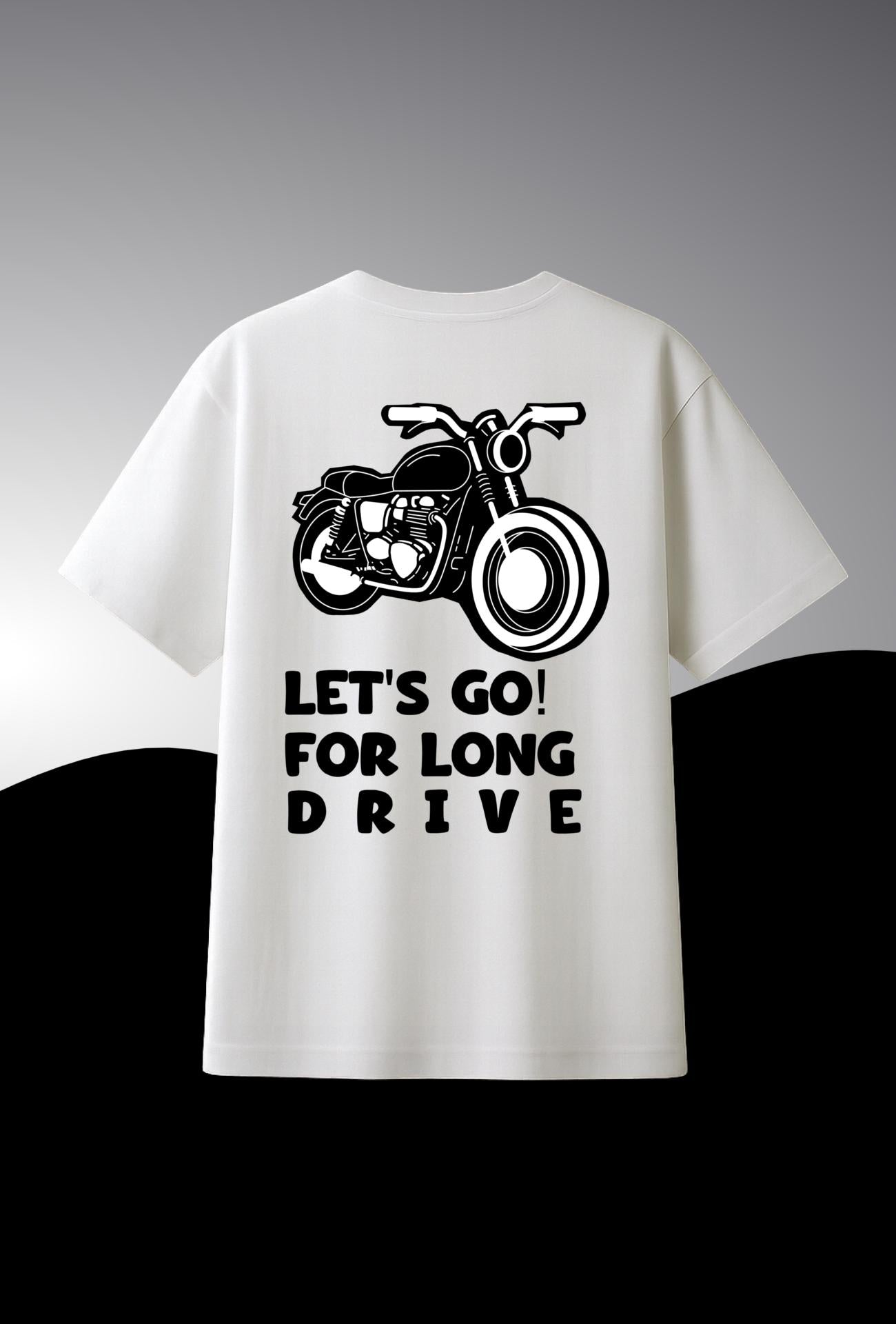 Byke Graphic | Oversized T-Shirt | 100% Cotton