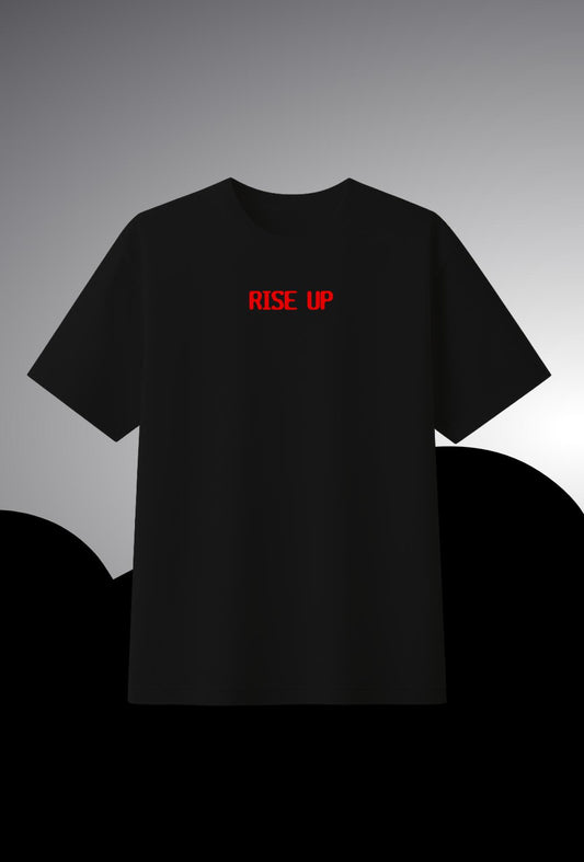 Rise Up Graphic | Oversized T-Shirt | 100% Cotton