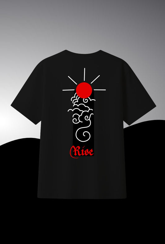 Rise Up Graphic | Oversized T-Shirt | 100% Cotton