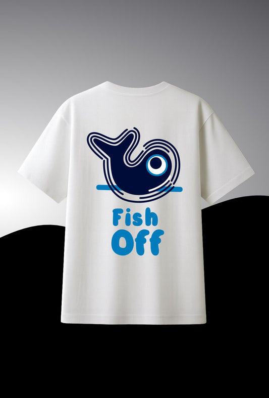Fish Graphic | Oversized T-Shirt | 100% Cotton