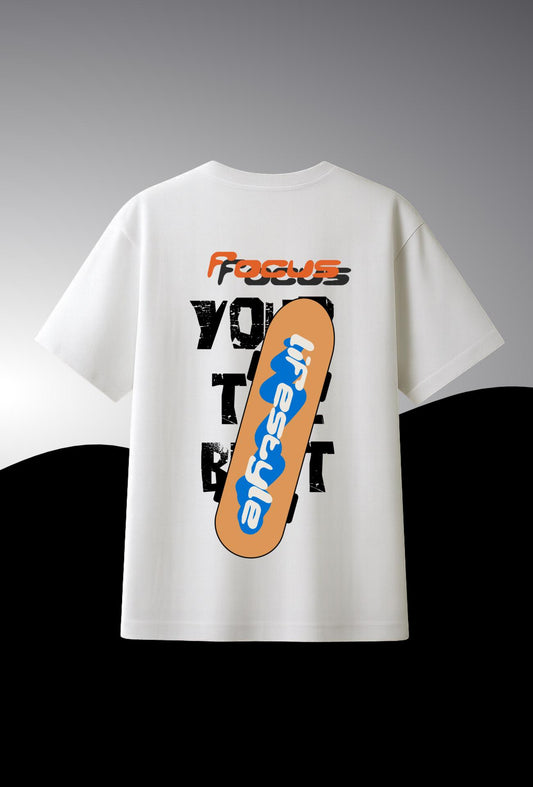 Skateboard Graphic | Oversized T-Shirt | 100% Cotton