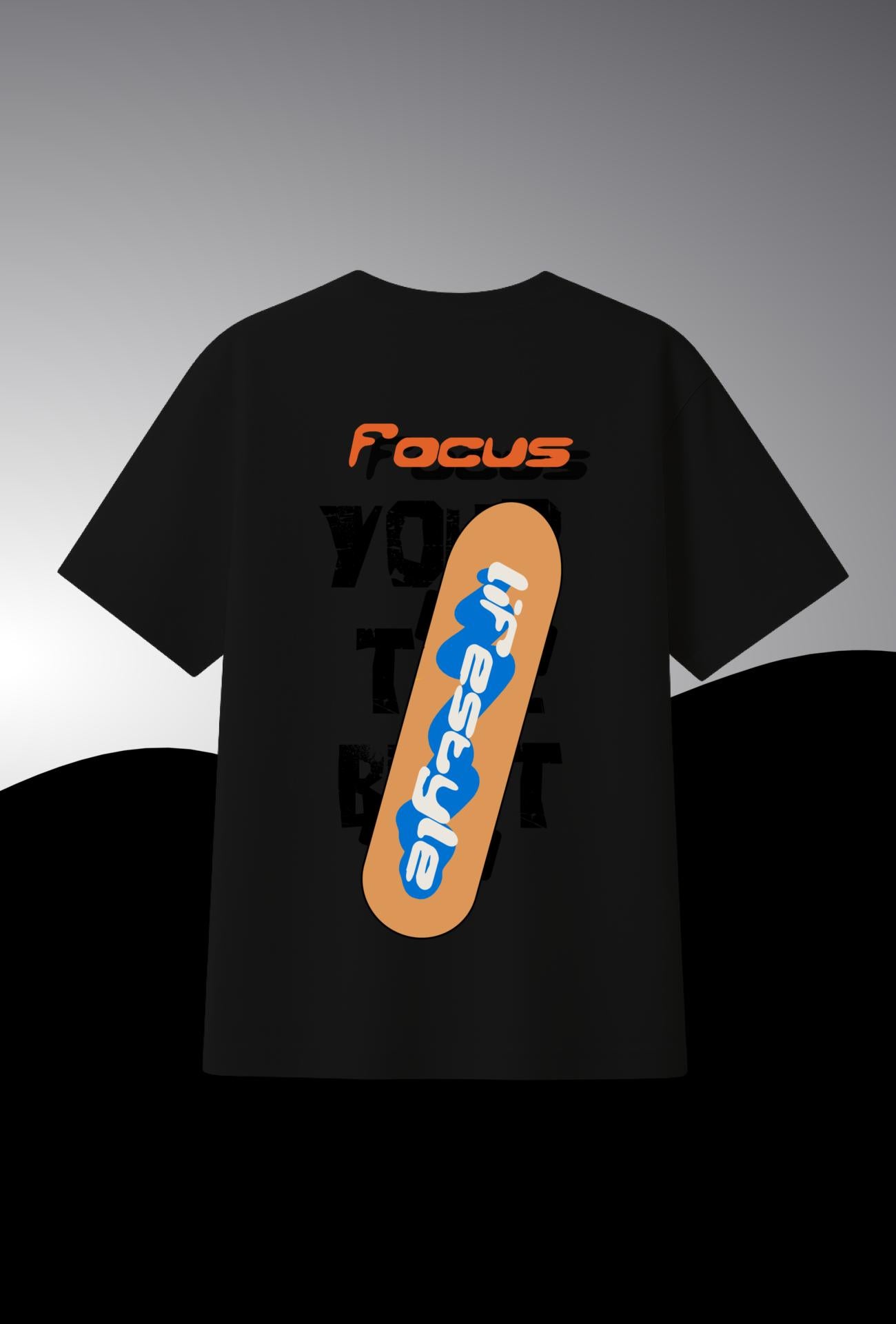 Skateboard Graphic | Oversized T-Shirt | 100% Cotton