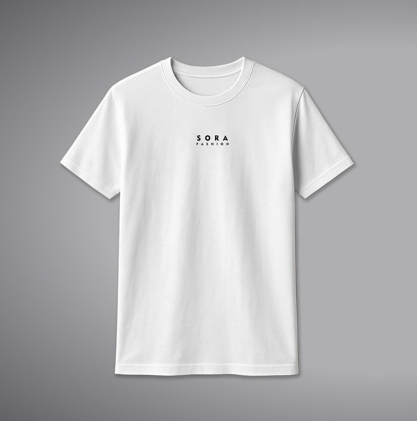 I AM BUSY T-Shirt – Bold Minimal Text Cotton Tee for Men & Women | SORA FASHION