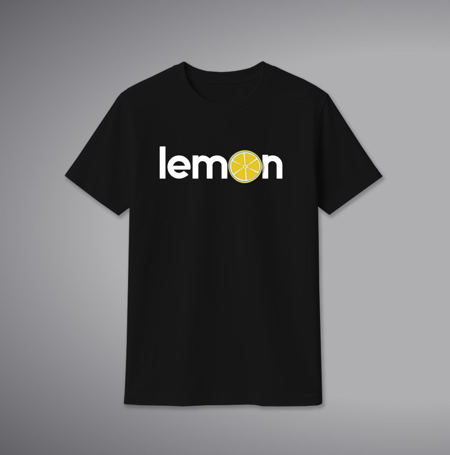 Lemon T-Shirt โ Fun Cotton Tee with Lemon Graphic for Men & Women | SORA FASHION