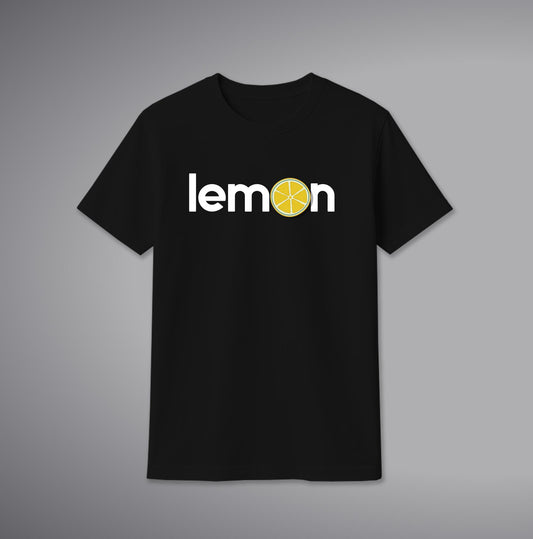Lemon T-Shirt – Fun Cotton Tee with Lemon Graphic for Men & Women | SORA FASHION