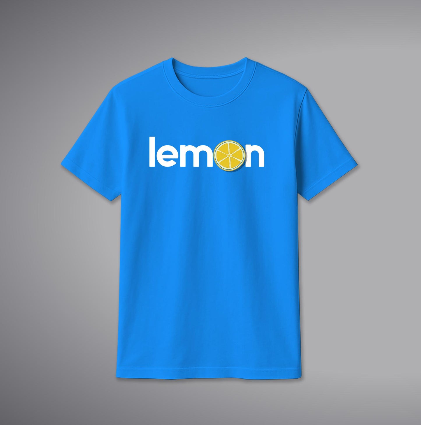 Lemon T-Shirt โ Fun Cotton Tee with Lemon Graphic for Men & Women | SORA FASHION