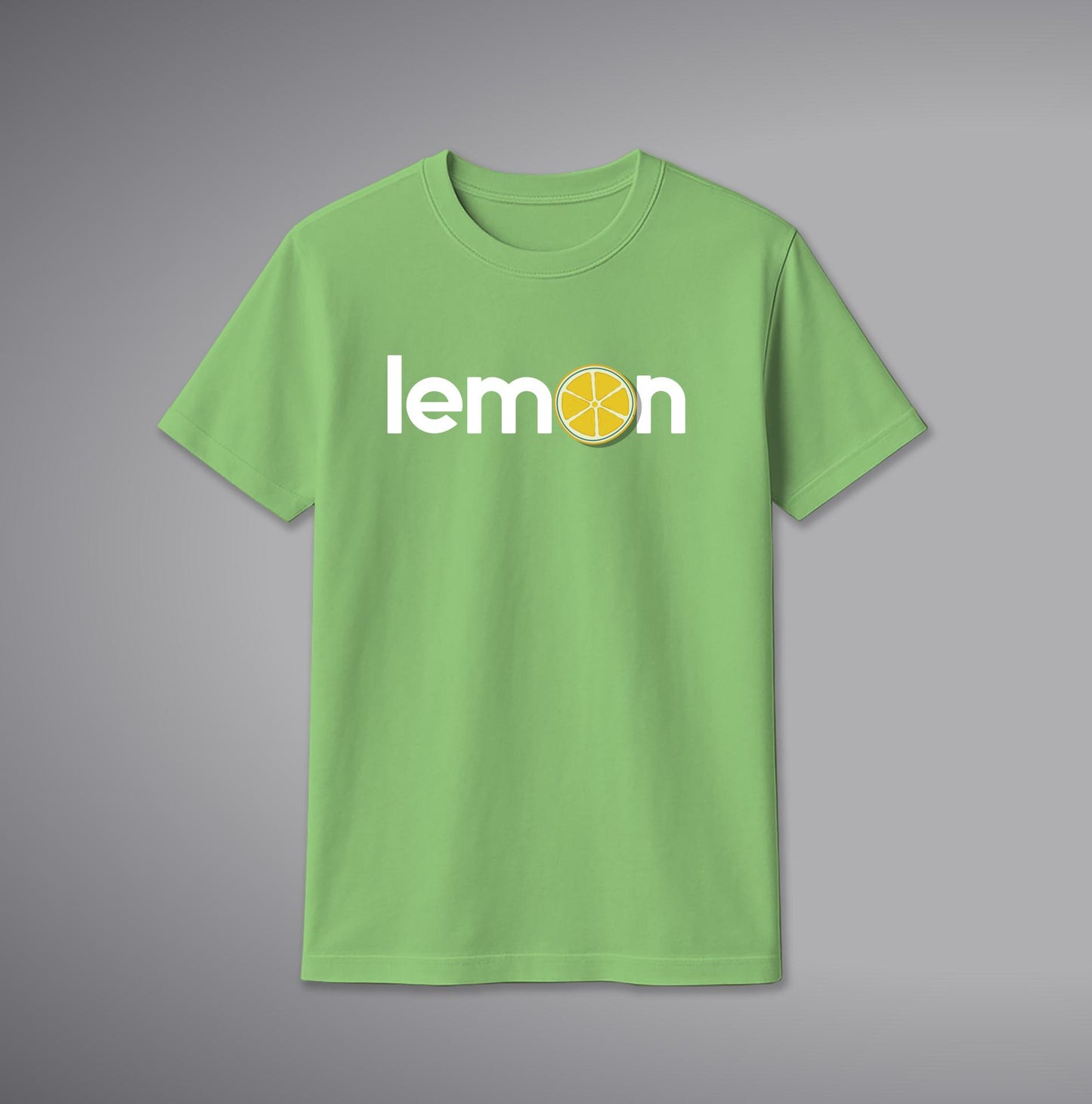Lemon T-Shirt โ Fun Cotton Tee with Lemon Graphic for Men & Women | SORA FASHION