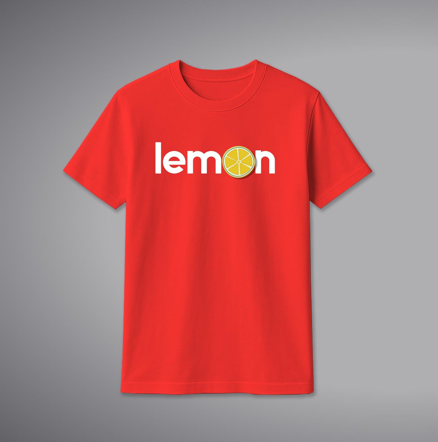Lemon T-Shirt โ Fun Cotton Tee with Lemon Graphic for Men & Women | SORA FASHION