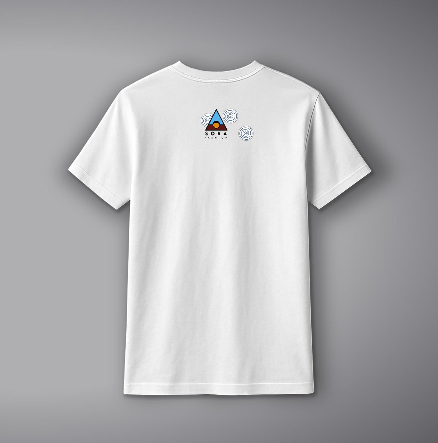 Cloud T-Shirt โ Minimal Cotton Tee with Cloud Design for Men & Women | SORA FASHION