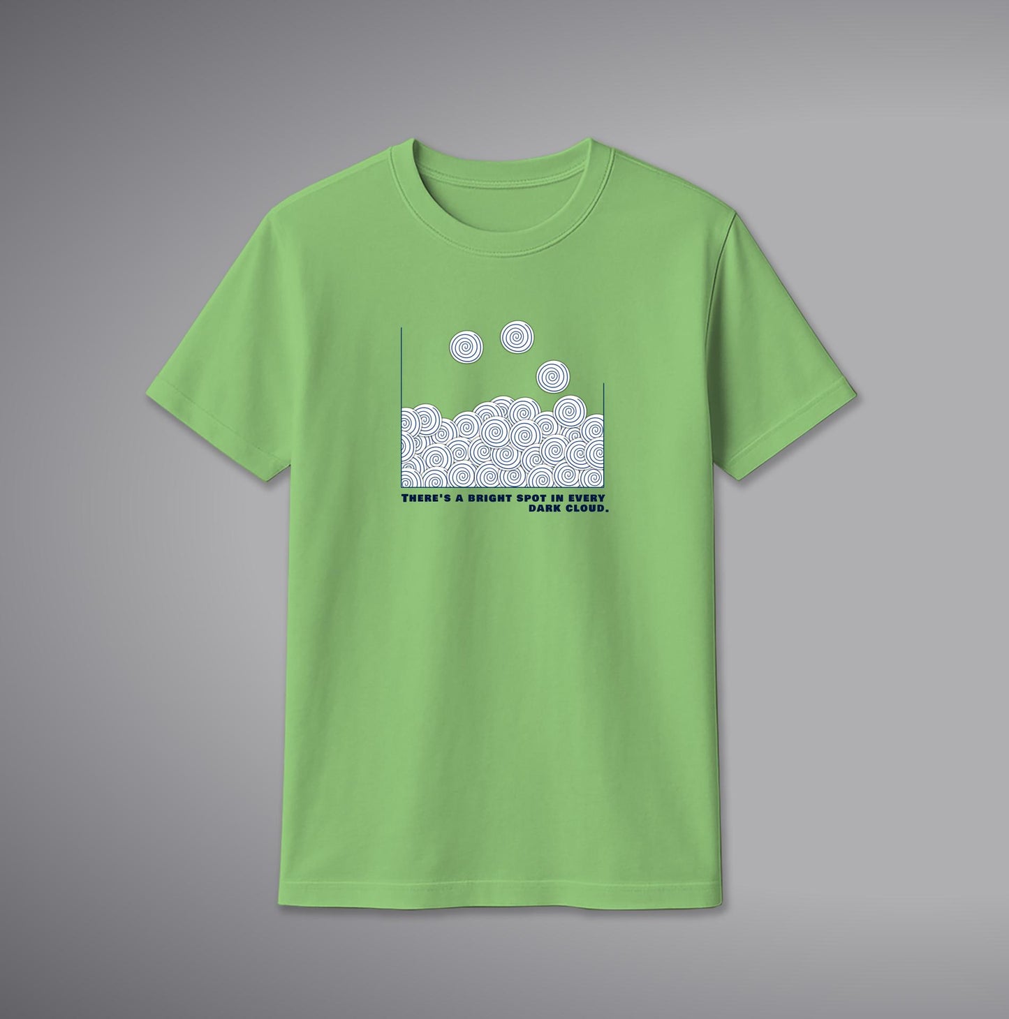 Cloud T-Shirt โ Minimal Cotton Tee with Cloud Design for Men & Women | SORA FASHION