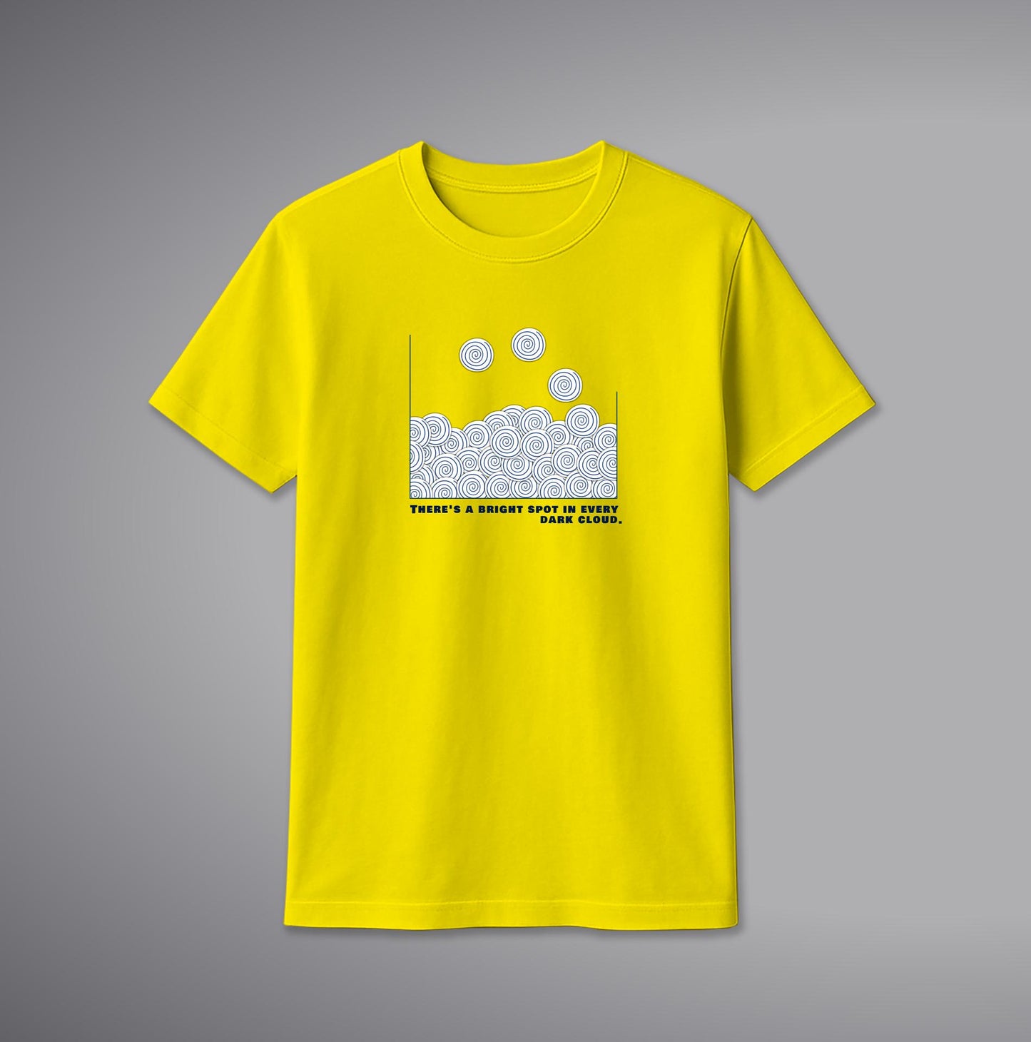 Cloud T-Shirt โ Minimal Cotton Tee with Cloud Design for Men & Women | SORA FASHION