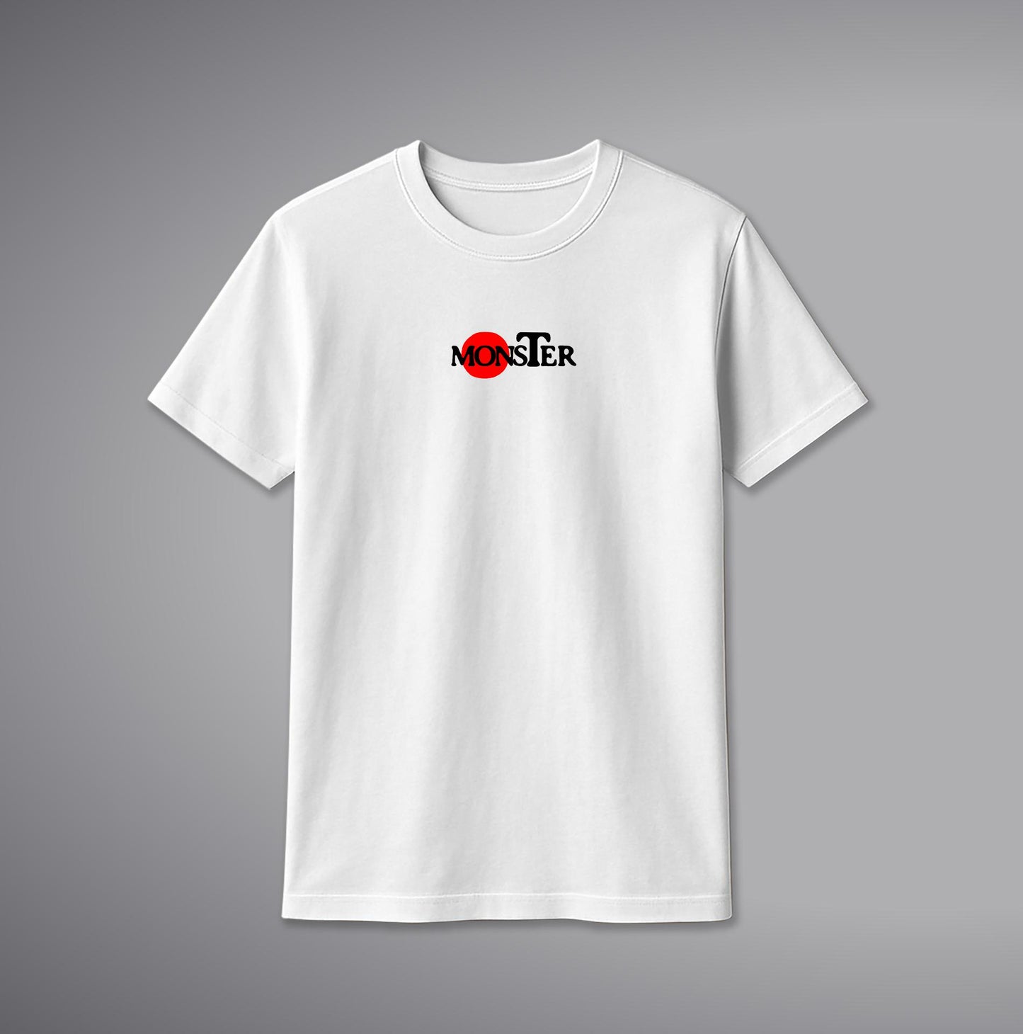 Monster T-Shirt – Bold Graphic Cotton Tee with Monster Design | SORA FASHION