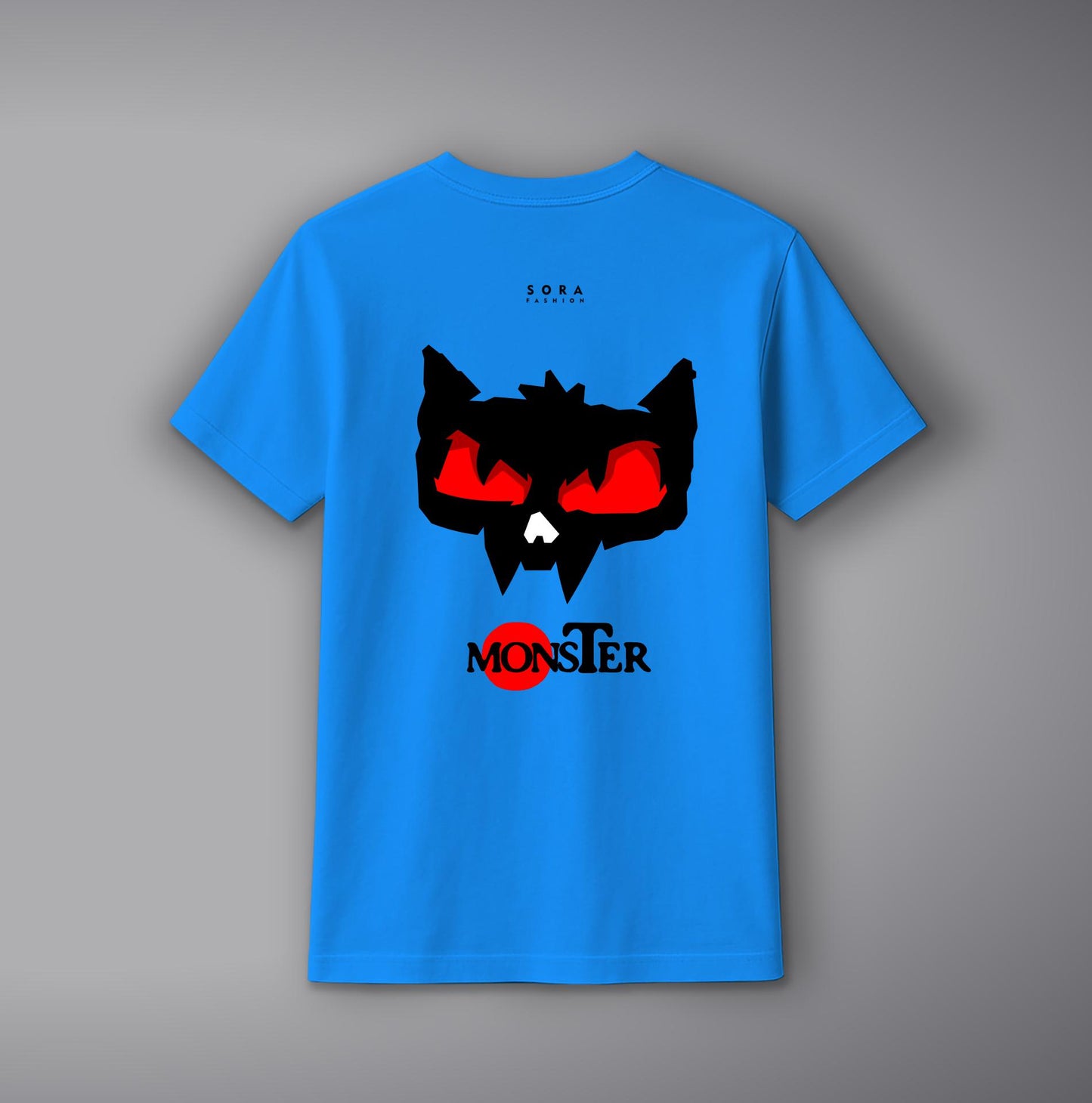 Monster T-Shirt – Bold Graphic Cotton Tee with Monster Design | SORA FASHION