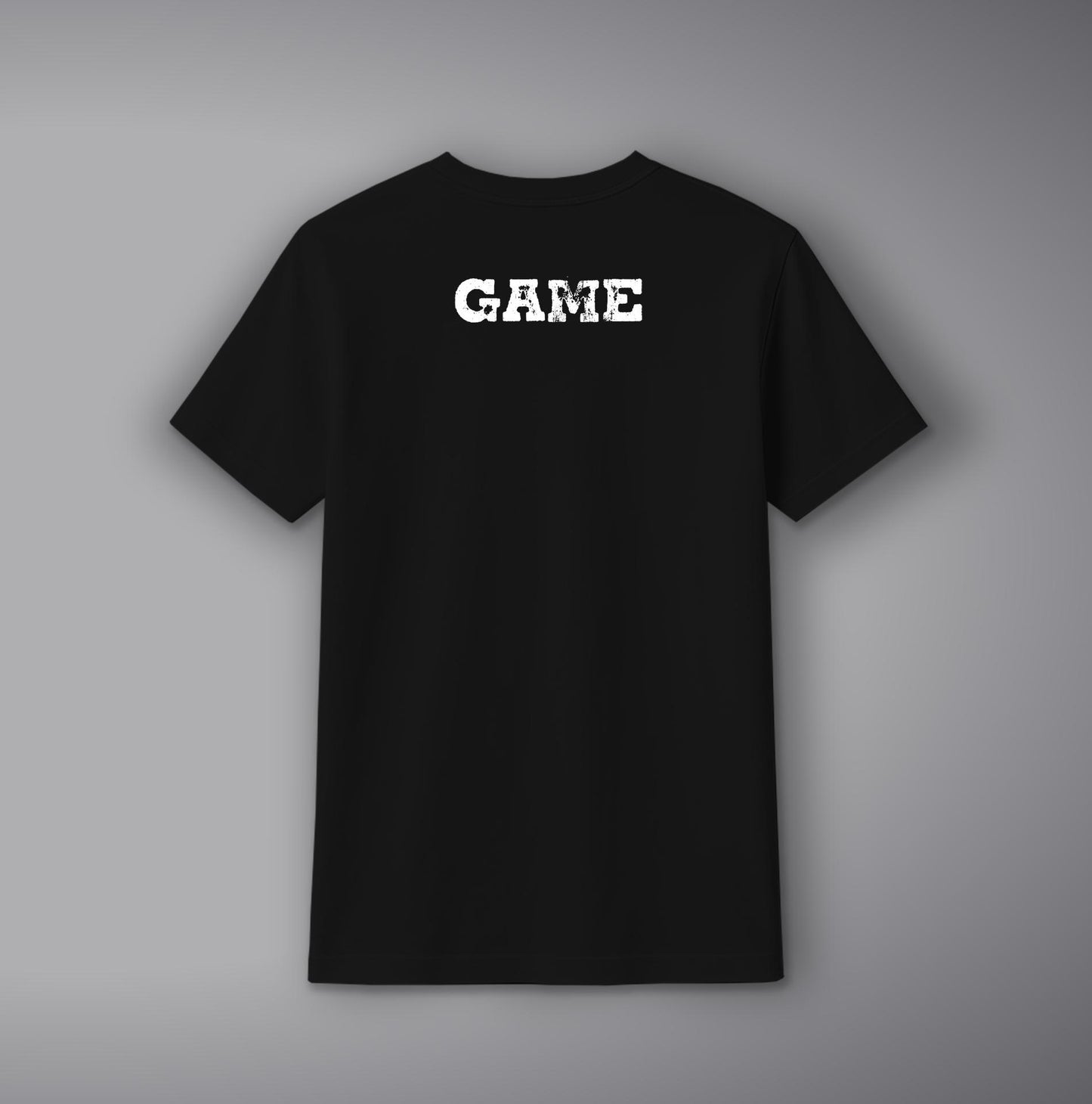 The Game T-Shirt โ Attitude Graphic Cotton Tee for Men & Women | SORA FASHION