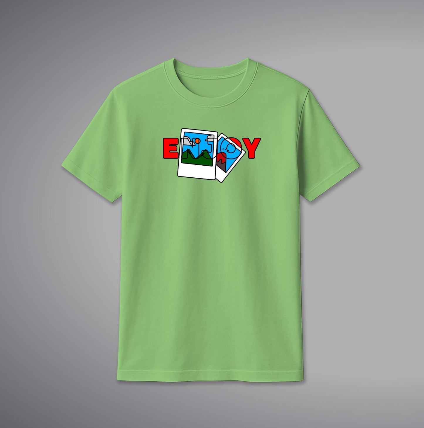 Moment Photography Trip T-Shirt – Travel & Camera Graphic Cotton Tee | SORA FASHION