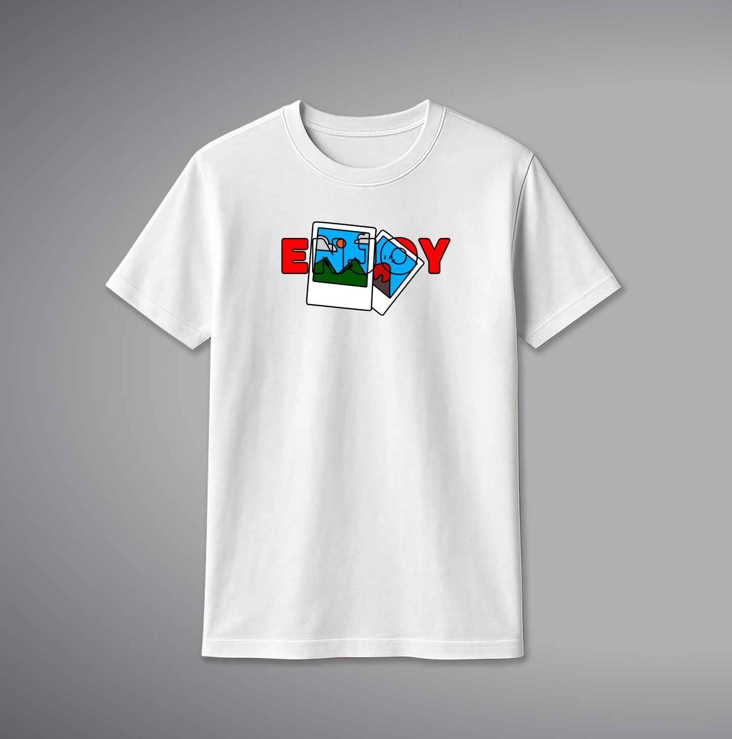 Holiday Travel T-Shirt – Vacation Vibes Cotton Tee for Men & Women | SORA FASHION
