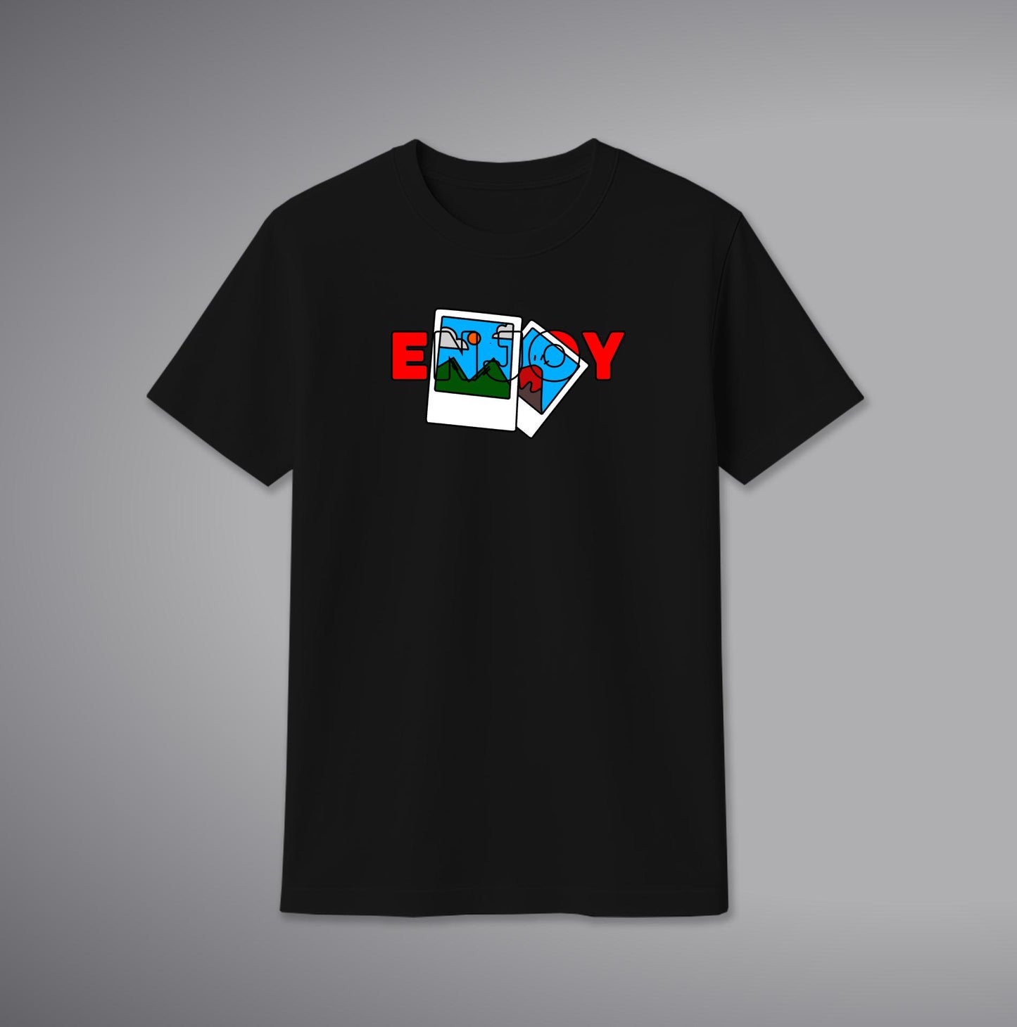 Holiday Travel T-Shirt – Vacation Vibes Cotton Tee for Men & Women | SORA FASHION