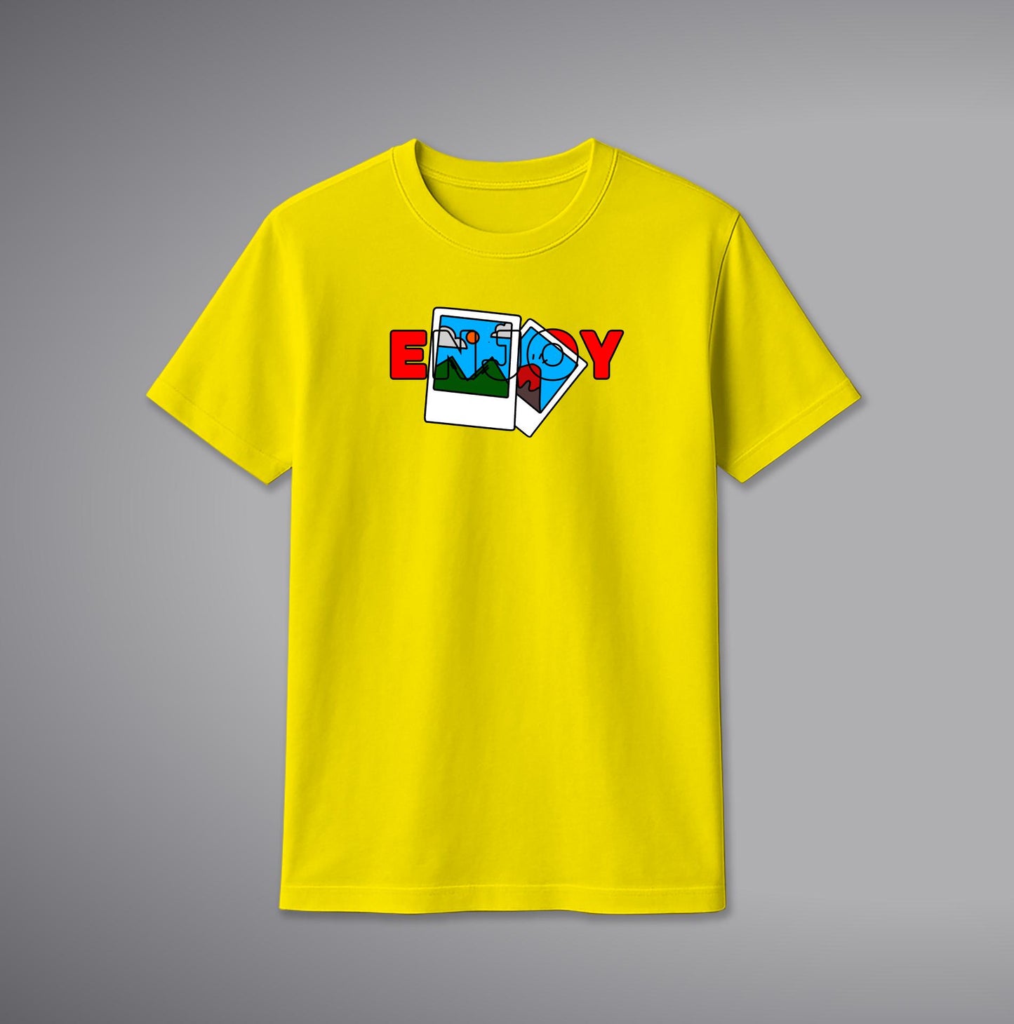 Moment Photography Trip T-Shirt – Travel & Camera Graphic Cotton Tee | SORA FASHION