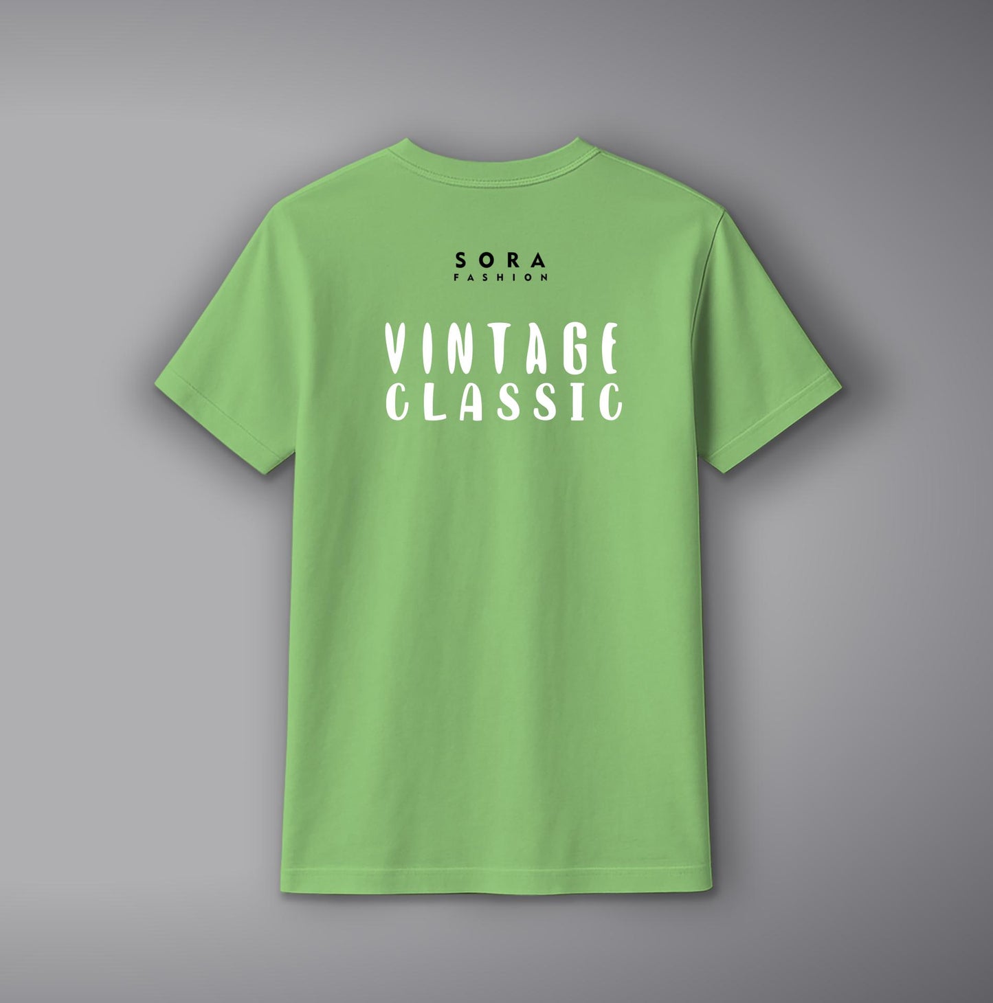 Vintage Car T-Shirt – Retro Car Graphic Cotton Tee for Men & Women | SORA FASHION