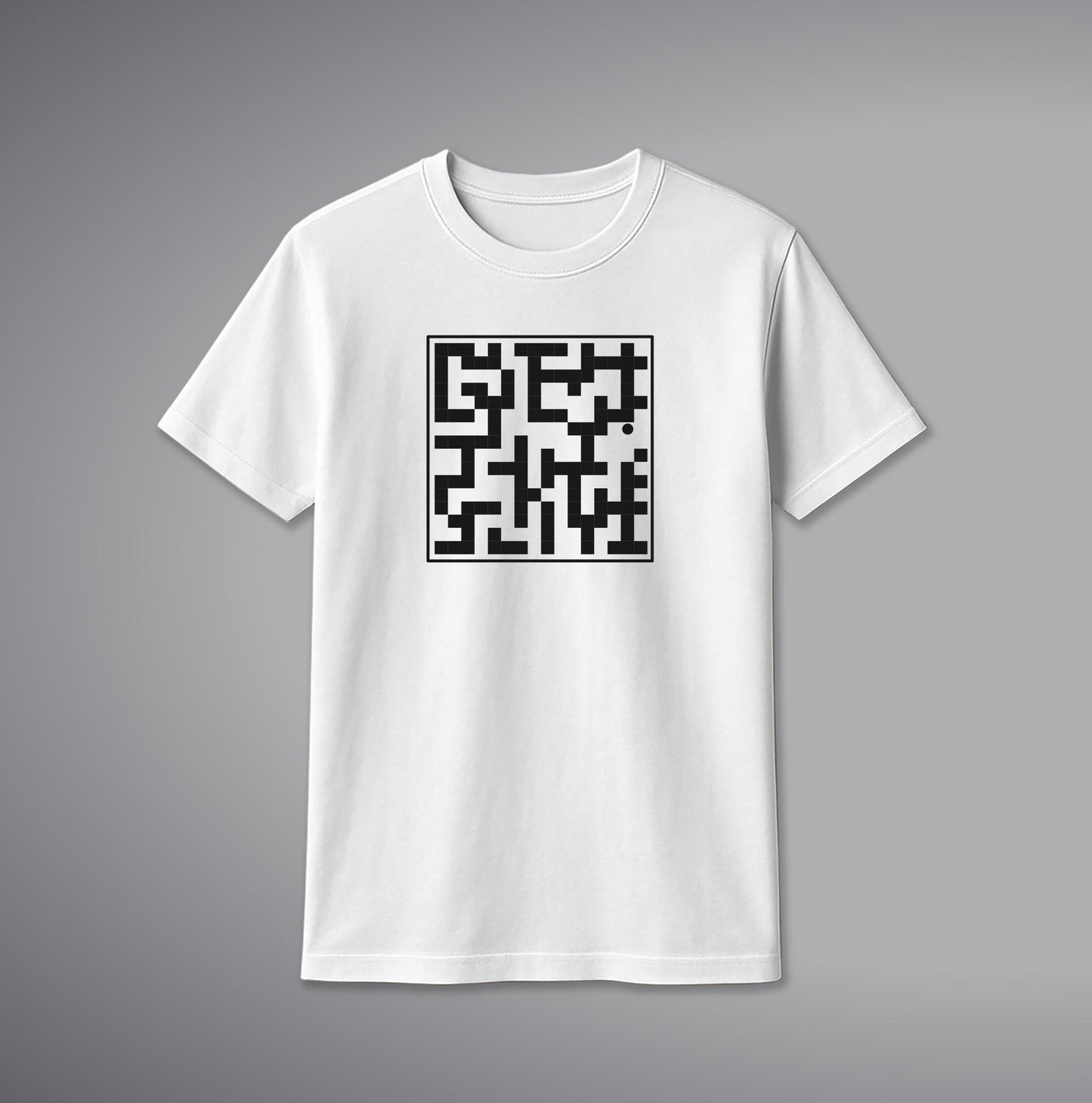 Puzzle T-Shirt โ Unique Graphic Cotton Tee with Puzzle Design | SORA FASHION