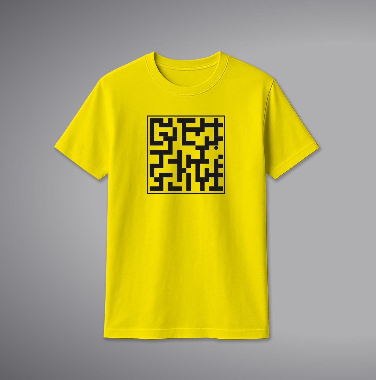 Puzzle T-Shirt โ Unique Graphic Cotton Tee with Puzzle Design | SORA FASHION