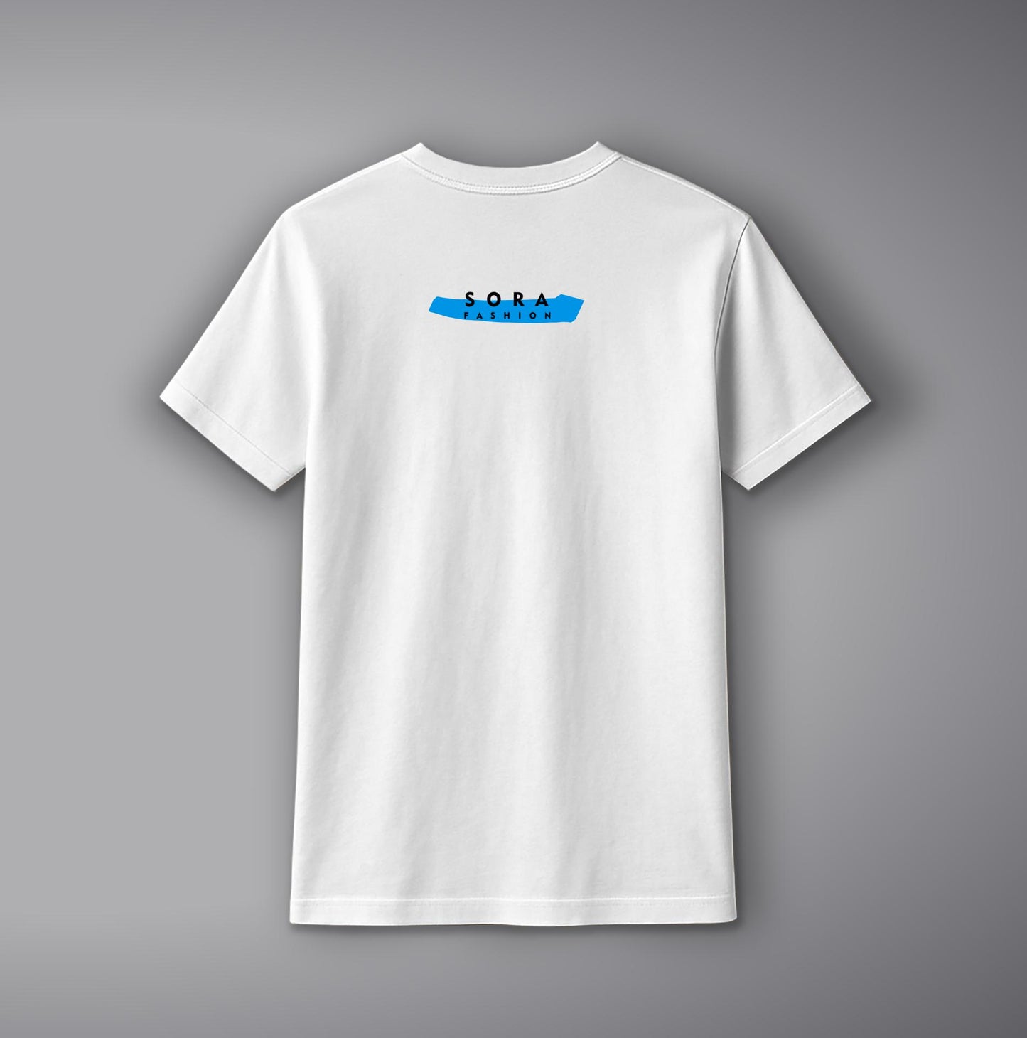 Blue Wave T-Shirt – Ocean-Inspired Cotton Tee with Wave Design | SORA FASHION