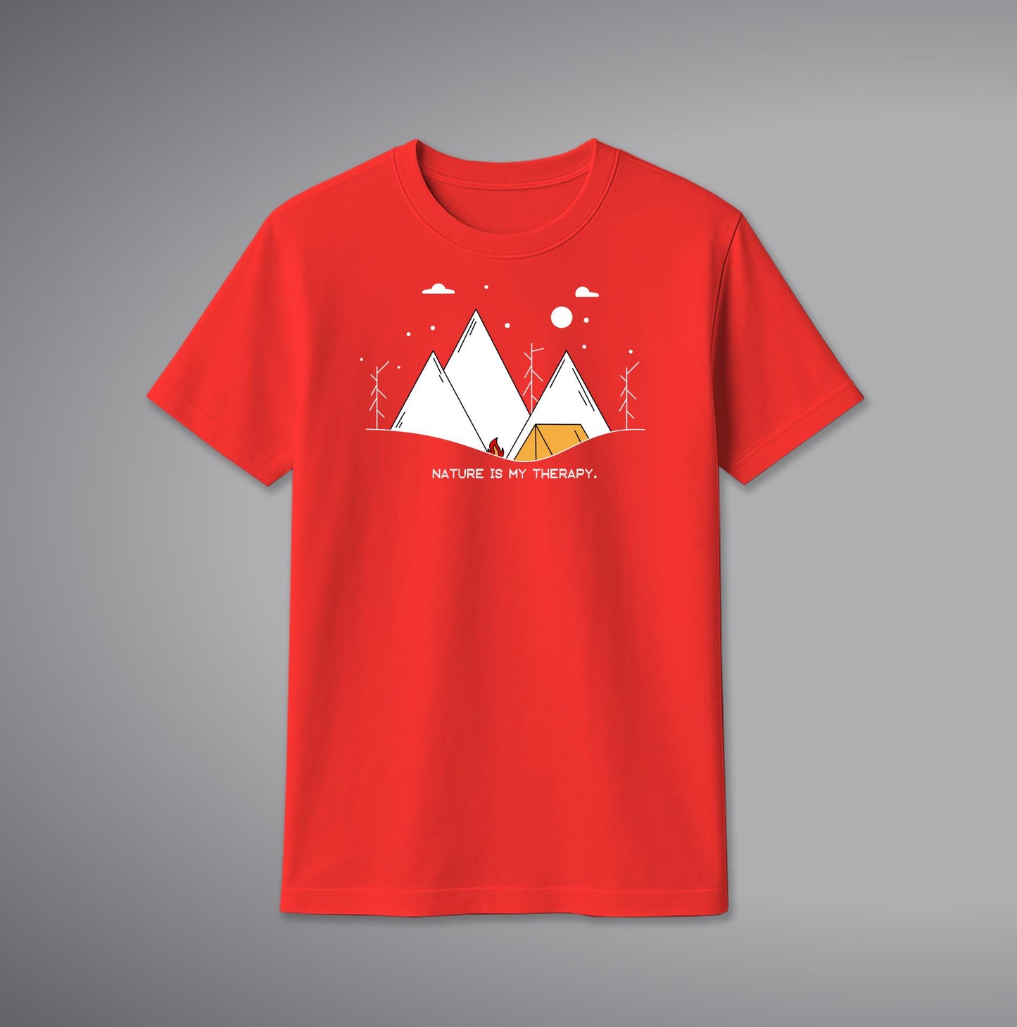 Nature T-Shirt โ Minimal Earth-Inspired Cotton Tee for Men & Women | SORA FASHION