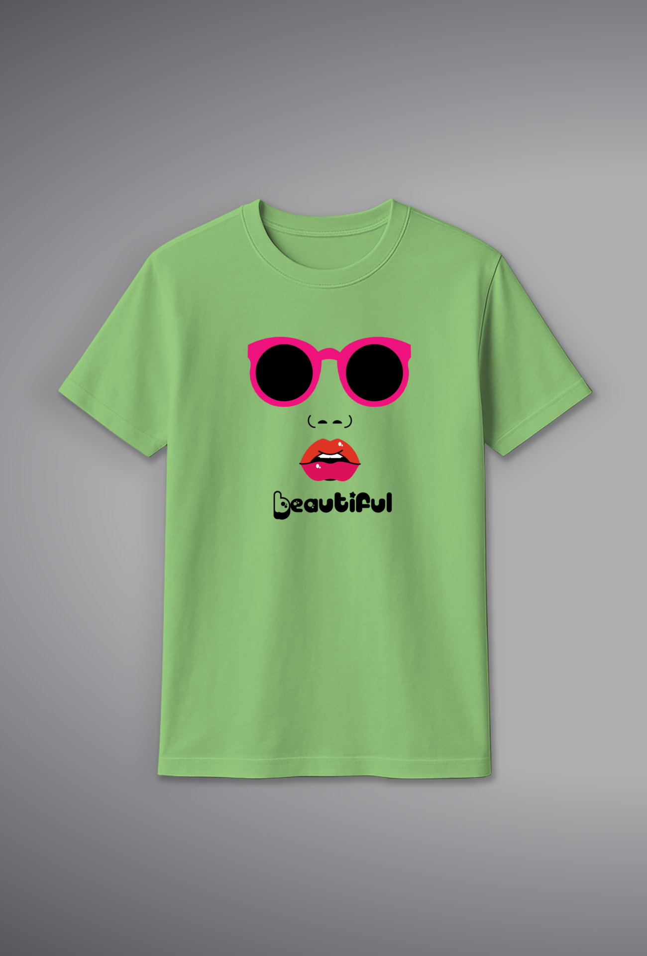 Beautiful Girl Graphic T-Shirt for Women – 100% Cotton | Buy Online at SORA Fashion