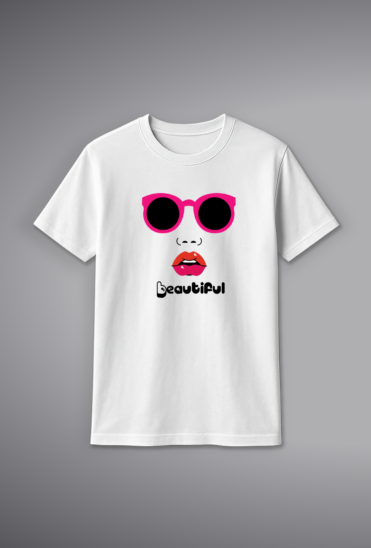 Beautiful Girl Graphic T-Shirt for Women – 100% Cotton | Buy Online at SORA Fashion