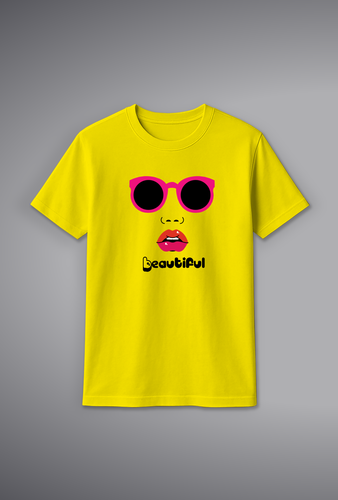 Beautiful Girl Graphic T-Shirt for Women – 100% Cotton | Buy Online at SORA Fashion