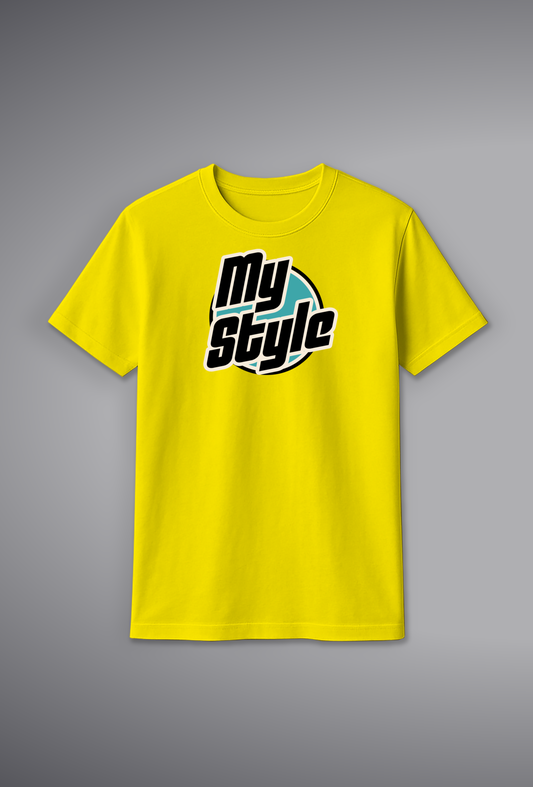 MY STYLE Text T-Shirt for Women – 100% Cotton | Shop Online at SORA Fashion