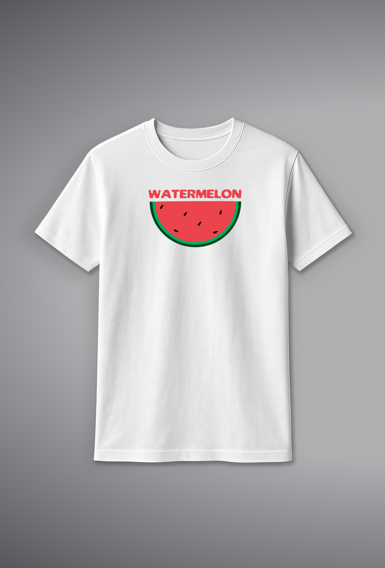 Watermelon Print T-Shirt for Women – 100% Cotton | Shop Online at SORA Fashion