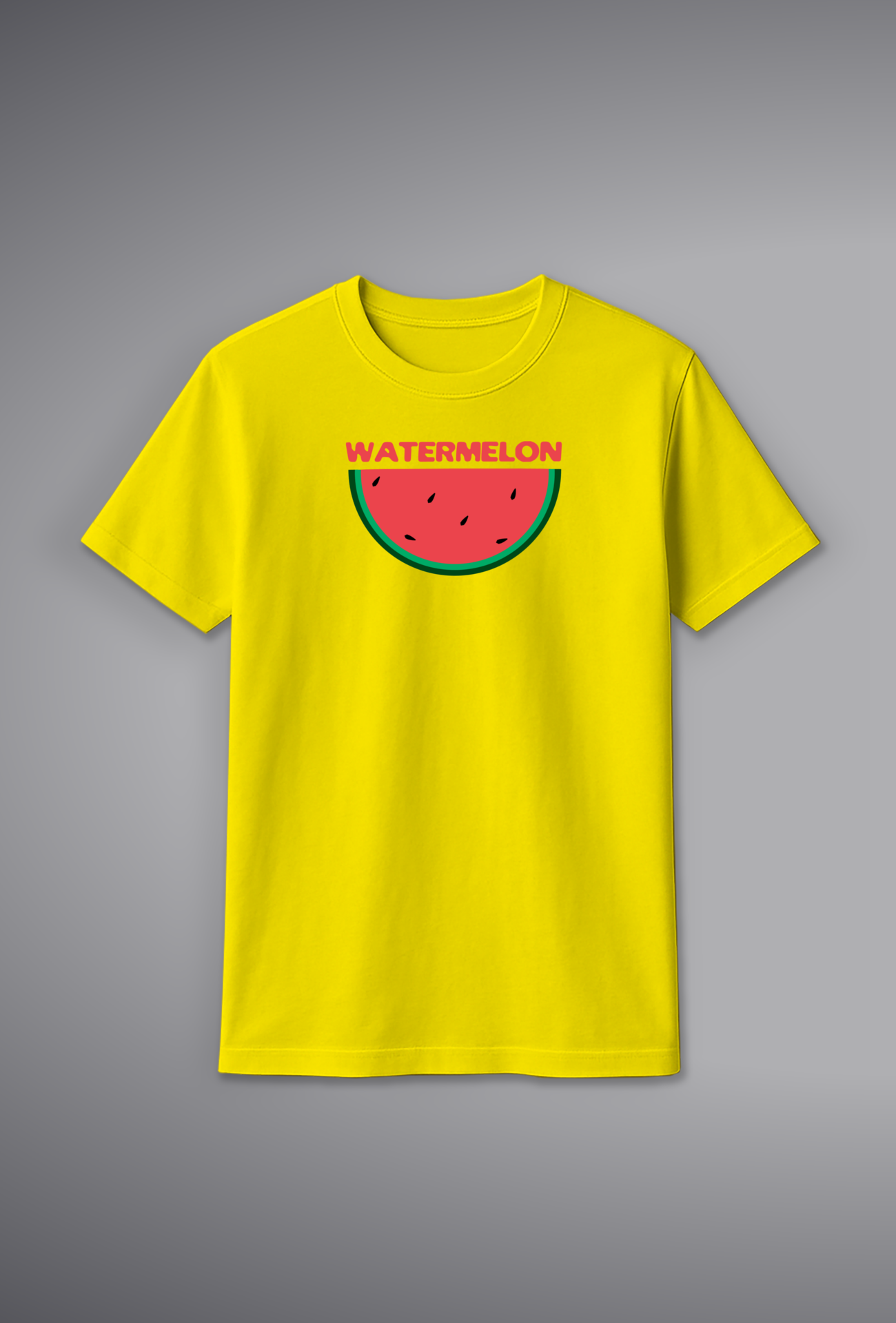 Watermelon Print T-Shirt for Women – 100% Cotton | Shop Online at SORA Fashion