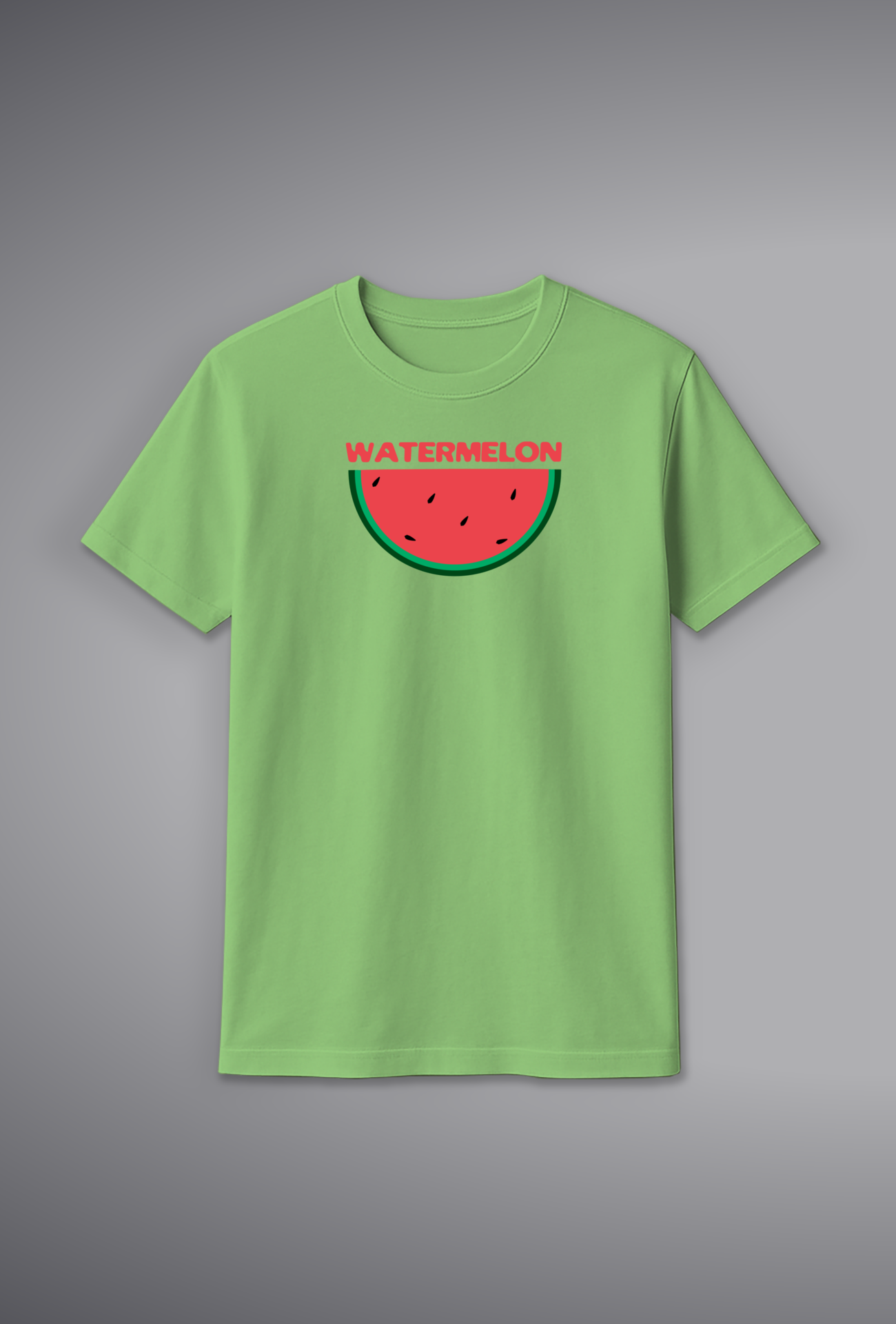 Watermelon Print T-Shirt for Women – 100% Cotton | Shop Online at SORA Fashion