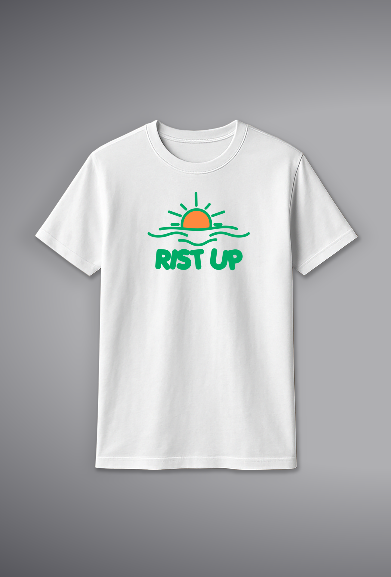 RISE UP Motivational T-Shirt for Women – 100% Cotton | Buy Online at SORA Fashion