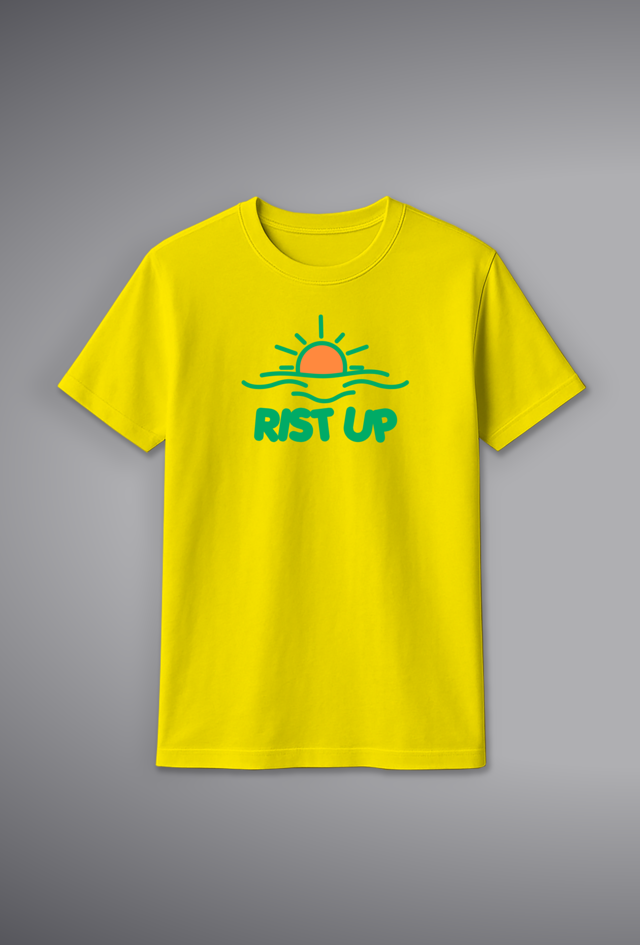 RISE UP Motivational T-Shirt for Women – 100% Cotton | Buy Online at SORA Fashion